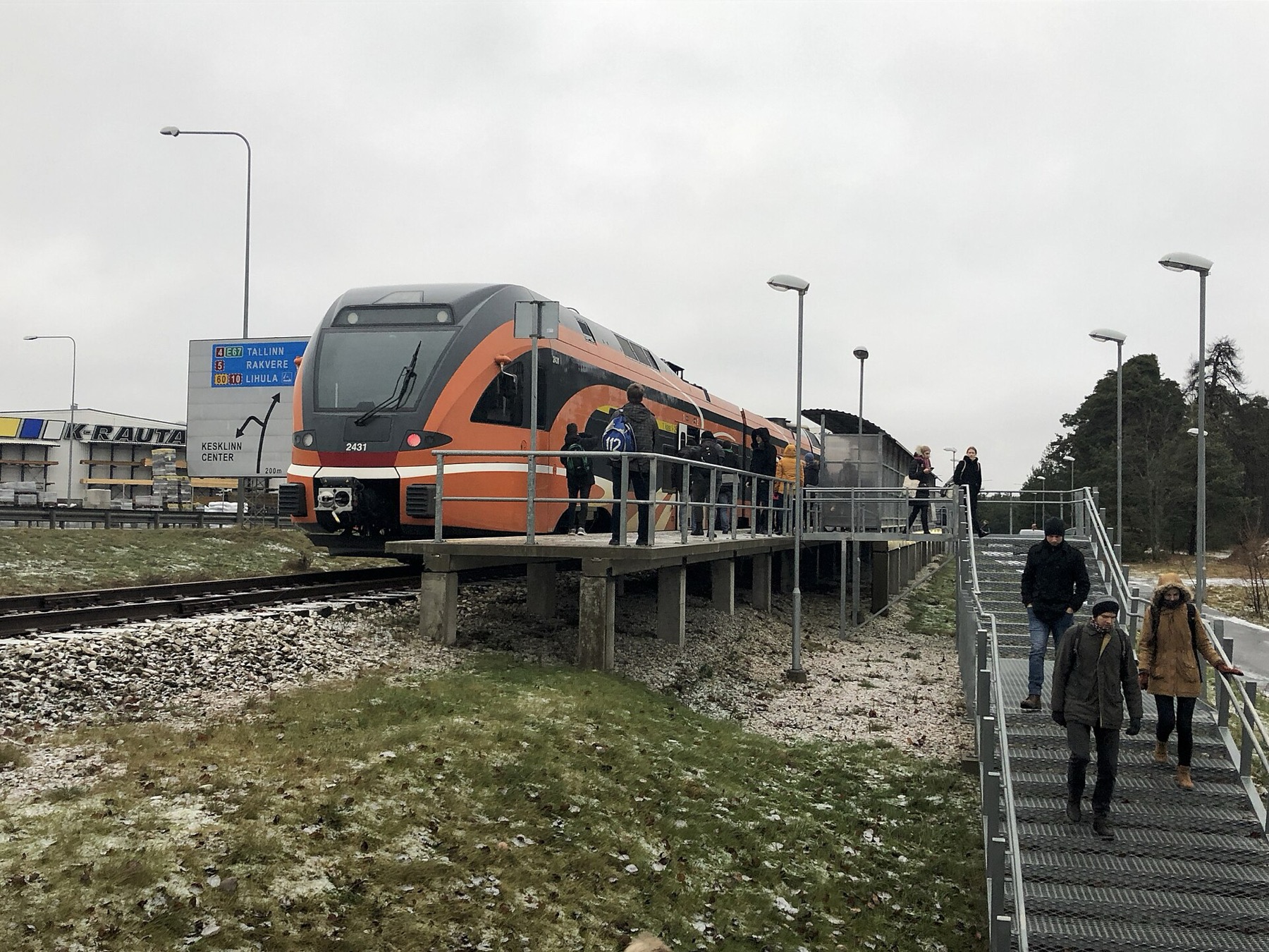 Tartu, Estonia: 12 Things to See in the Student Heart of the Country in 2026 3 Elron train from Tallinn to Tartu