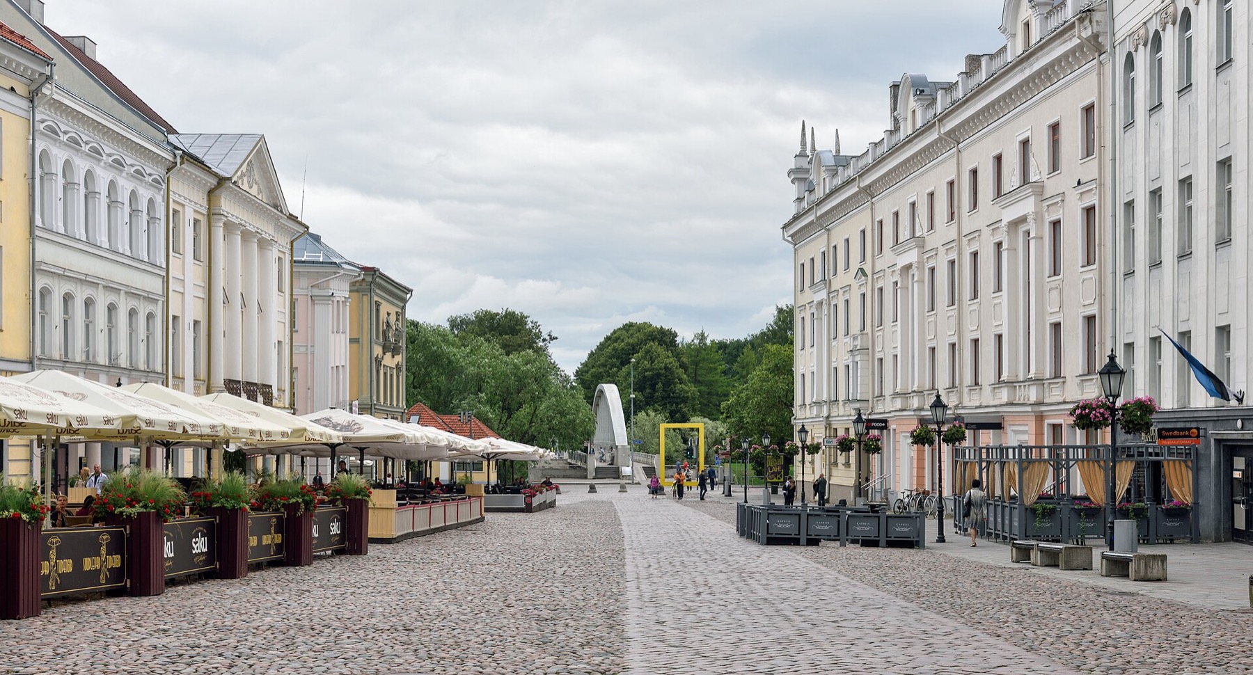 Tartu, Estonia: 12 Things to See in the Student Heart of the Country in 2026 15 Arched Kaarsild bridge over the Emajõgi