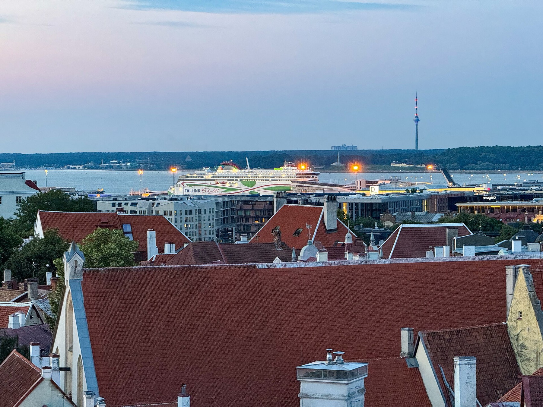 Trajekt na lince Helsinki–Tallinn