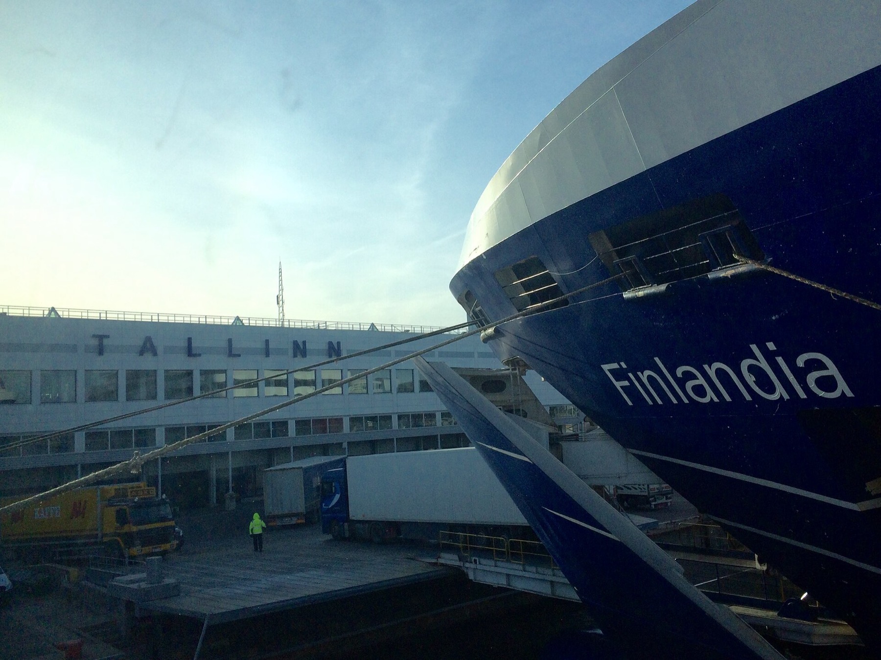 Ferry Helsinki Tallinn : prix, horaires et astuces pour économiser en 2026 8 Navire Finlandia de la compagnie Eckerö Line