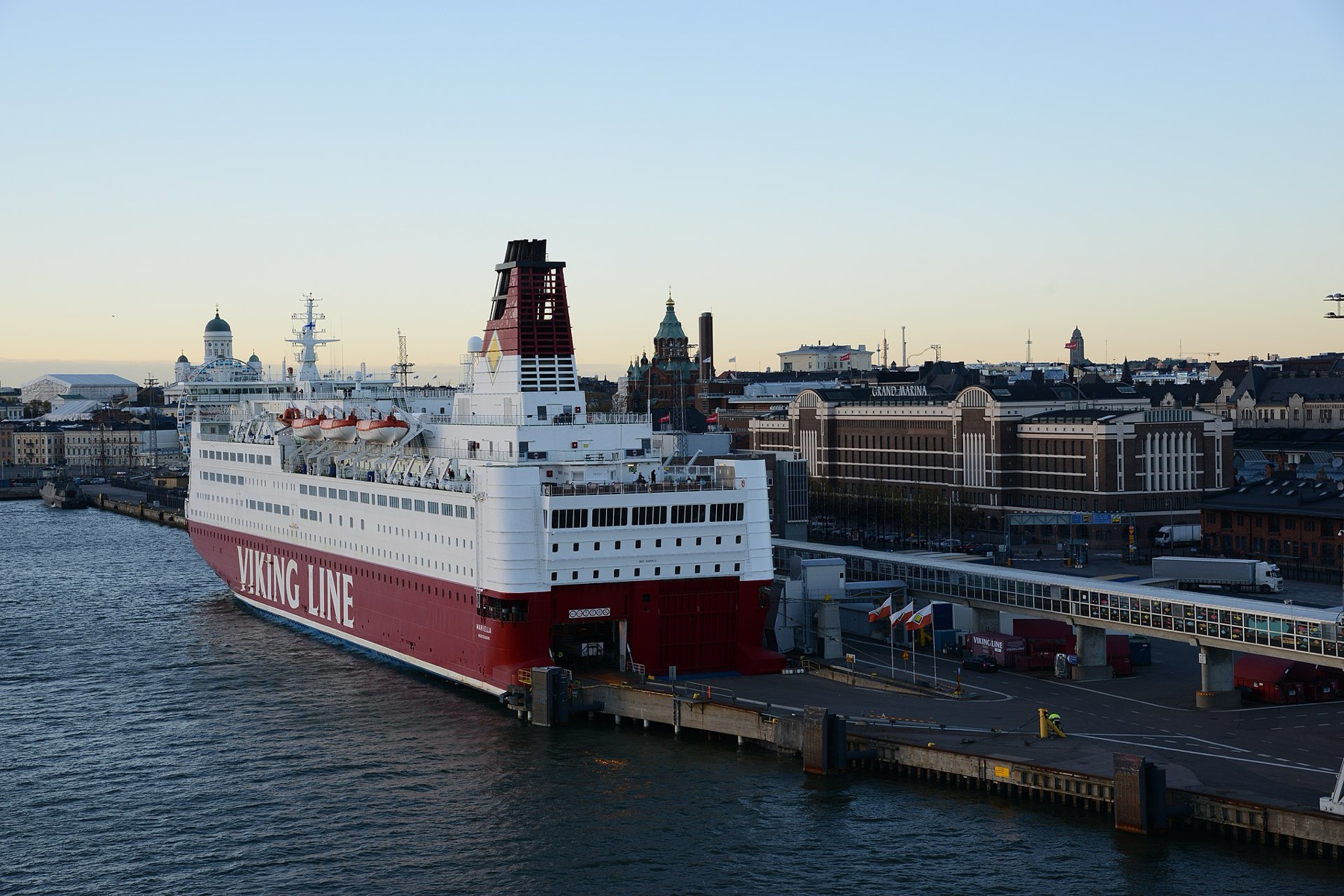 Ferry Helsinki Tallinn : prix, horaires et astuces pour économiser en 2026 16 Ferry sur la ligne depuis Stockholm