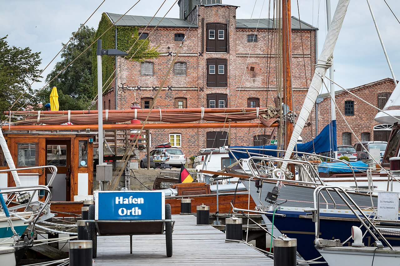Rügen Island Germany: 12 Film Locations to Visit in 2026 16 Orth harbour on the island of Fehmarn