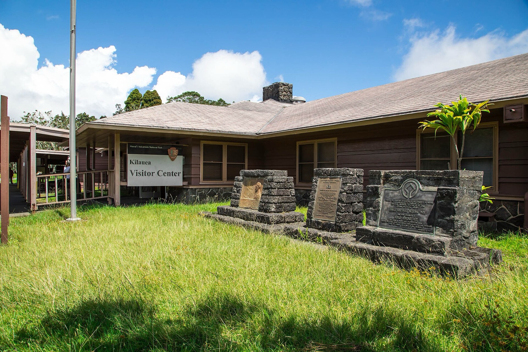 Hawai'i Volcanoes National Park: Průvodce 5 Kīlauea Visitor Center, návštěvnické centrum parku