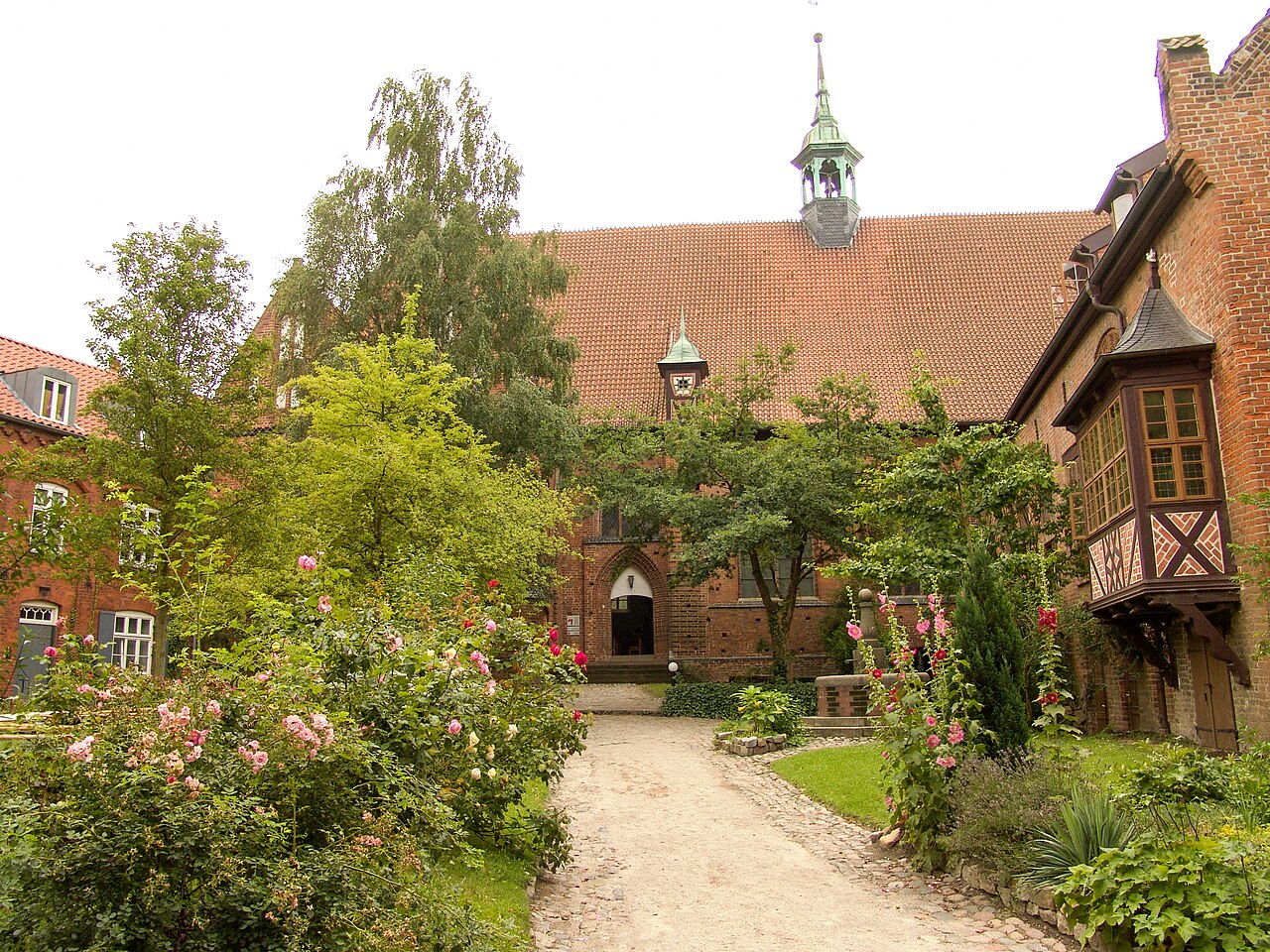 Rügen Island Germany: 12 Film Locations to Visit in 2026 15 Church of the Holy Spirit grounds in Wismar, the TV police station