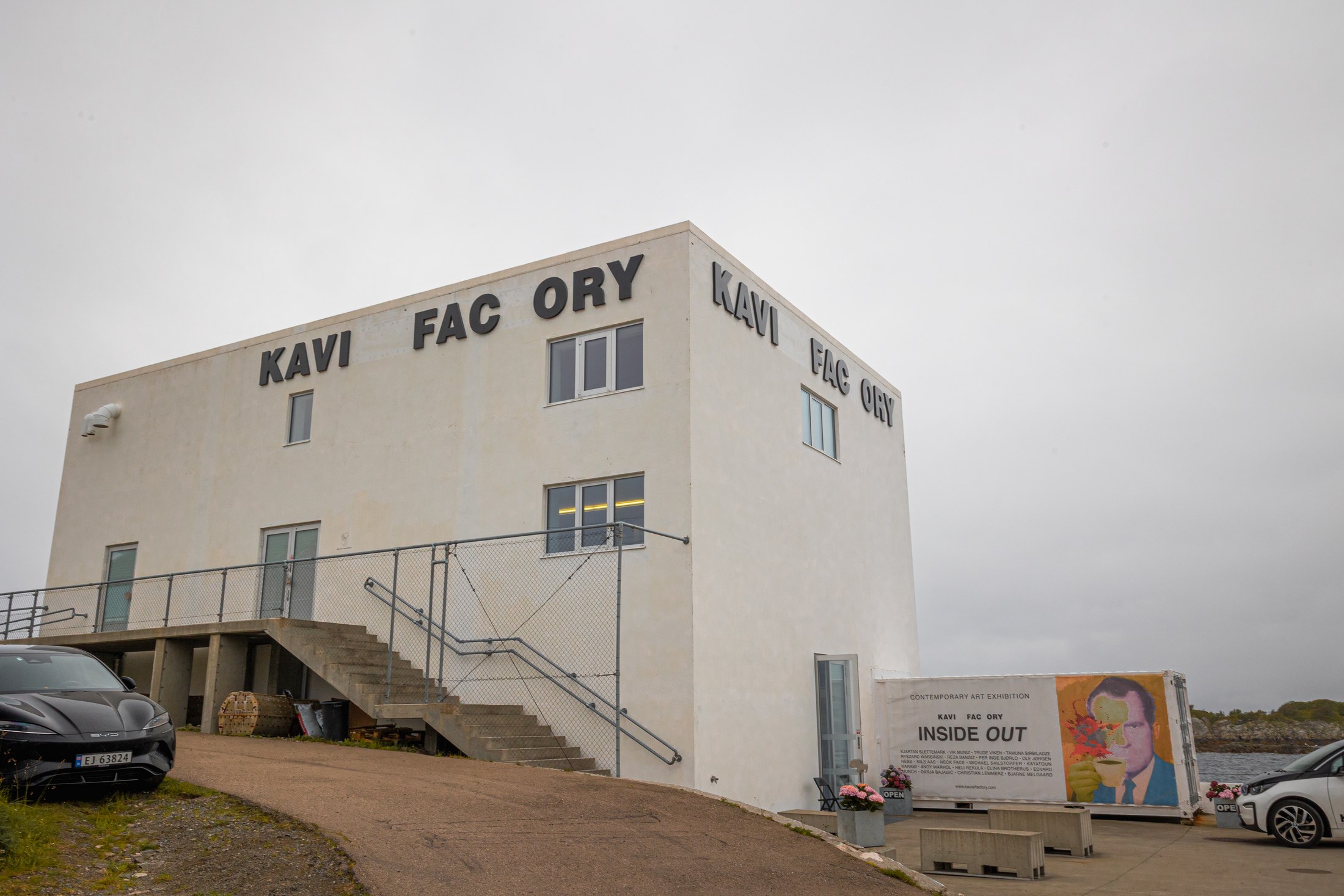 Henningsvær: 6 tipů, co vidět v Benátkách severu 6 Galerie moderního umění KaviarFactory v Henningsværu