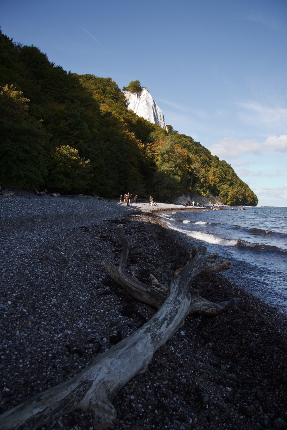 Rügen Island Germany: 12 Film Locations to Visit in 2026 5 Rügen chalk cliffs seen from a pebble beach
