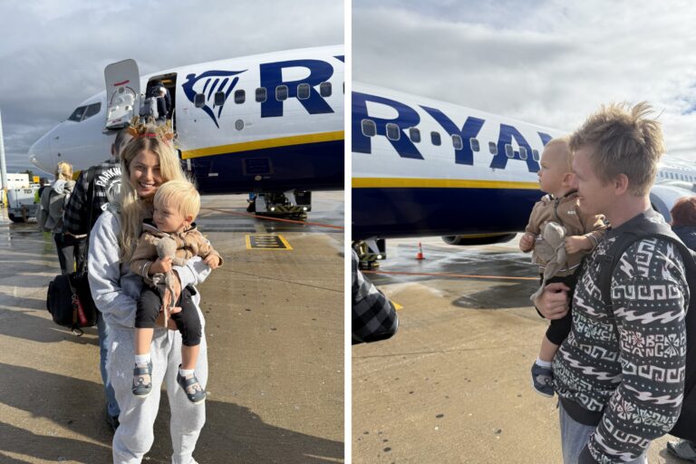 À propos 6 Lucie et Lukáš avec Jonášek devant l’avion, lors de son premier vol