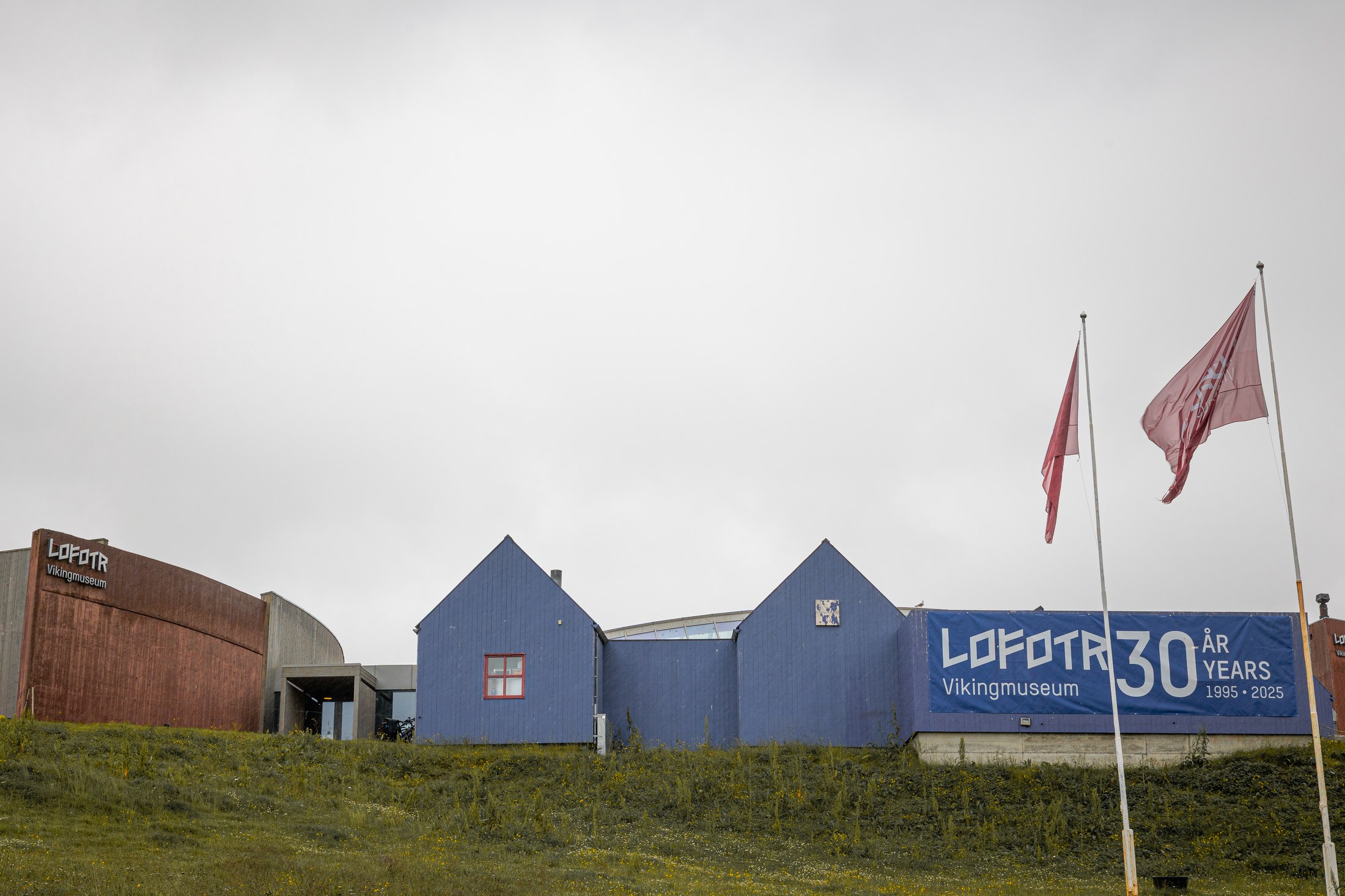 Lofotr Viking Museum: 6 věcí, které musíš vědět 107 Vstup do vikingského muzea Lofotr v Borgu na Lofotech