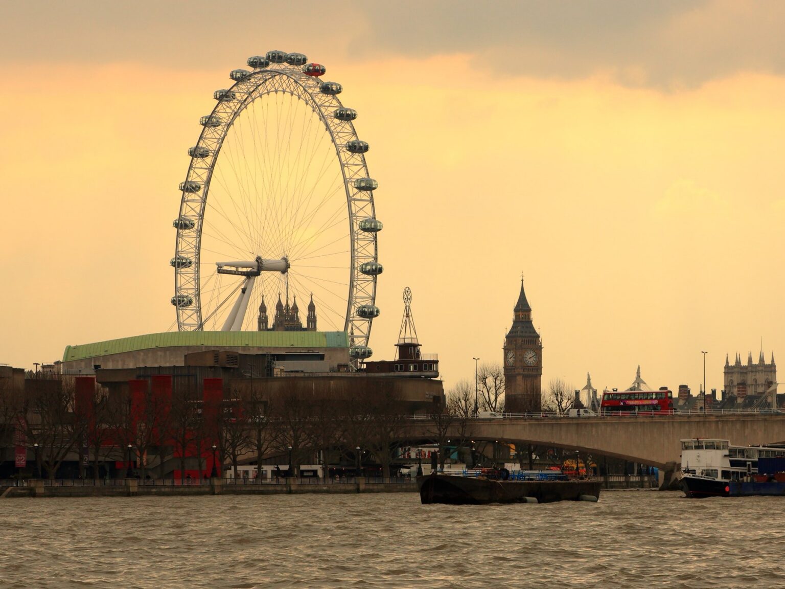 Velká Británie 2 London Eye: vstupné, kdy jet a jestli se vyplatí v roce 2026