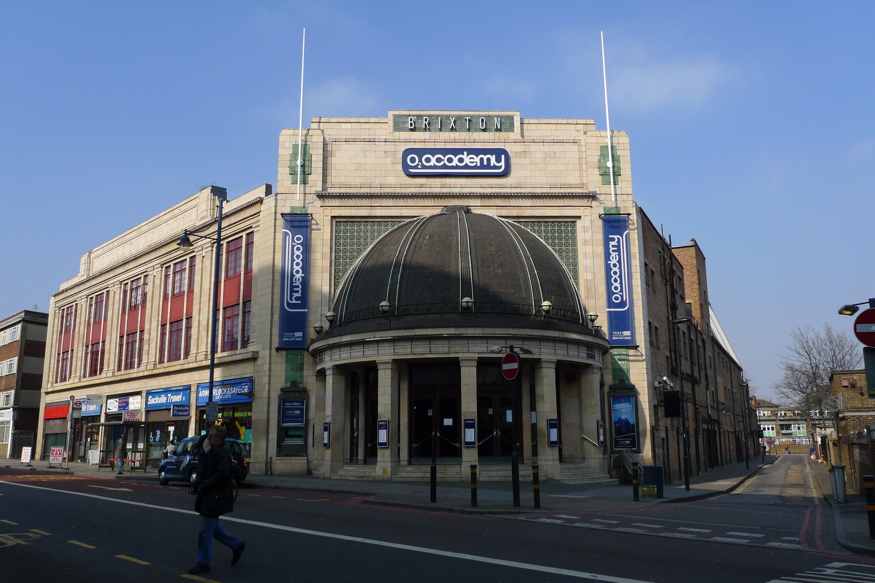 26 de lucruri de văzut și făcut în Londra în 2026 (+ hartă) 26 Clădirea sălii de concerte O2 Academy Brixton