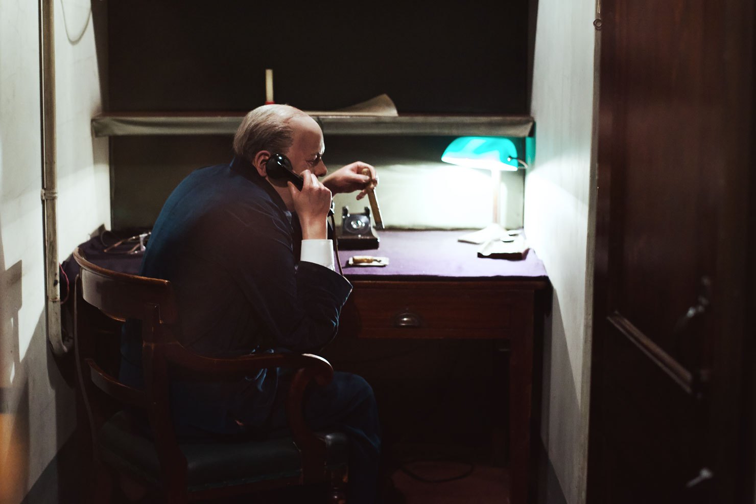 26 de lucruri de văzut și făcut în Londra în 2026 (+ hartă) 14 Camera telefonică din buncărul subteran Churchill War Rooms