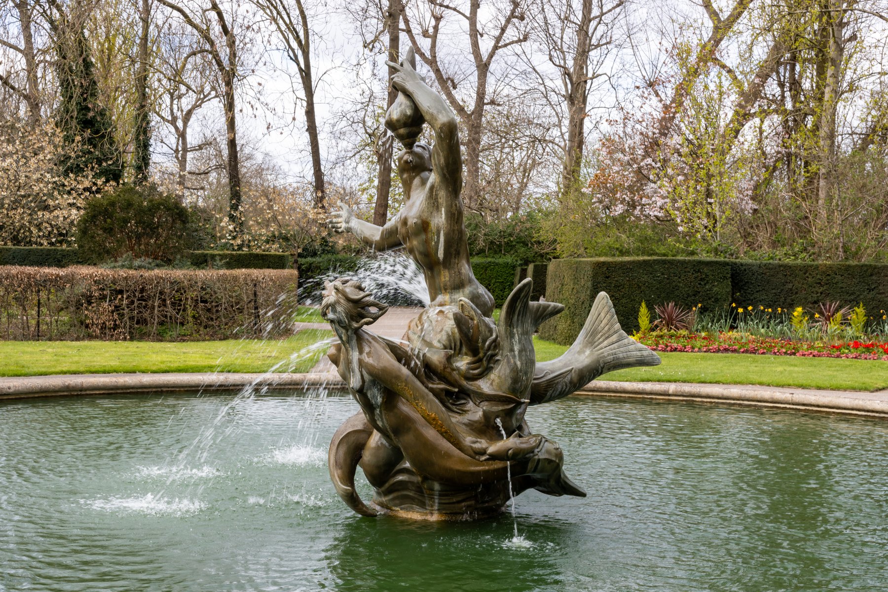 26 de lucruri de văzut și făcut în Londra în 2026 (+ hartă) 30 Fântâna Triton din Regent's Park