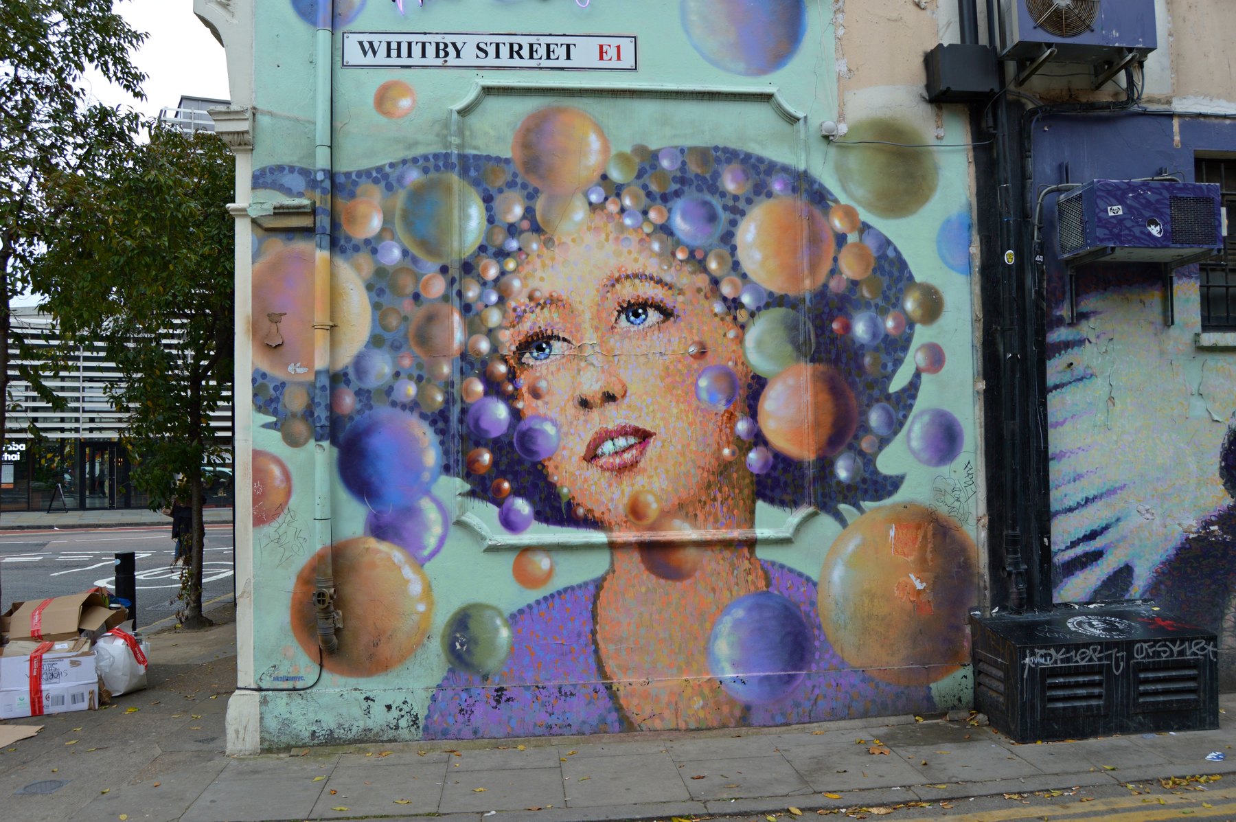 26 de lucruri de văzut și făcut în Londra în 2026 (+ hartă) 22 Pictură murală în cartierul Shoreditch