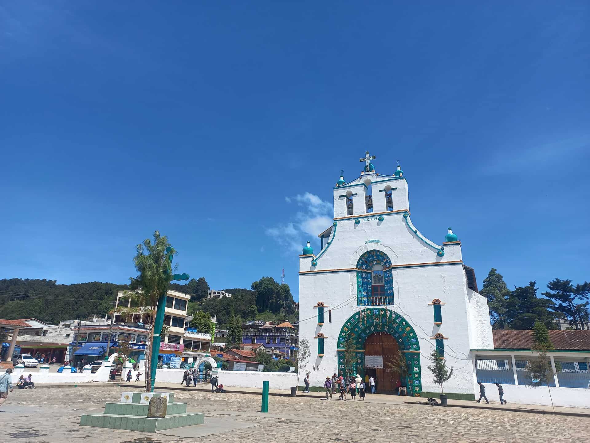 Chiapas Mexic: San Cristóbal, Sumidero și 12 lucruri de văzut 3 Biserica din San Juan Chamula