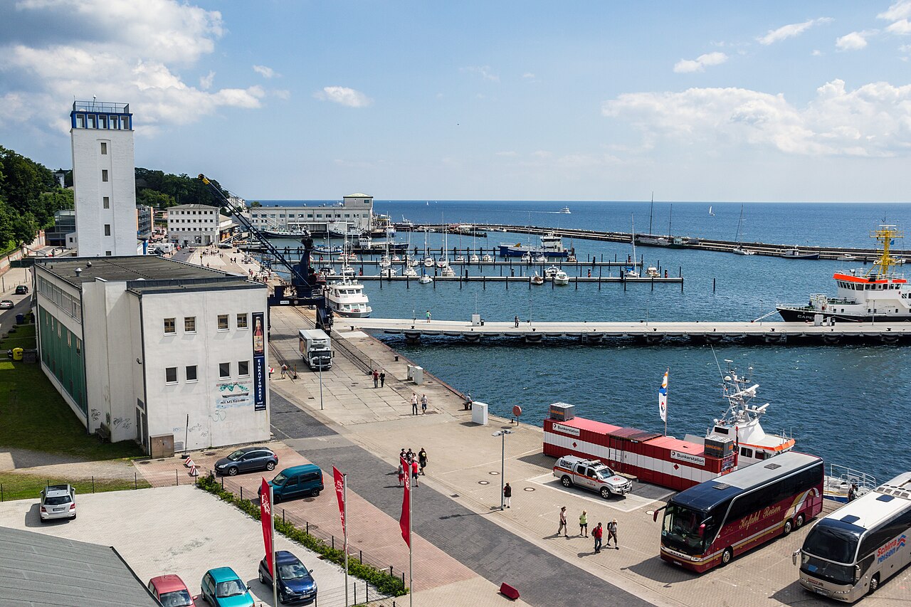 Rügen Island Germany: 12 Film Locations to Visit in 2026 4 Harbour in Sassnitz on Rügen