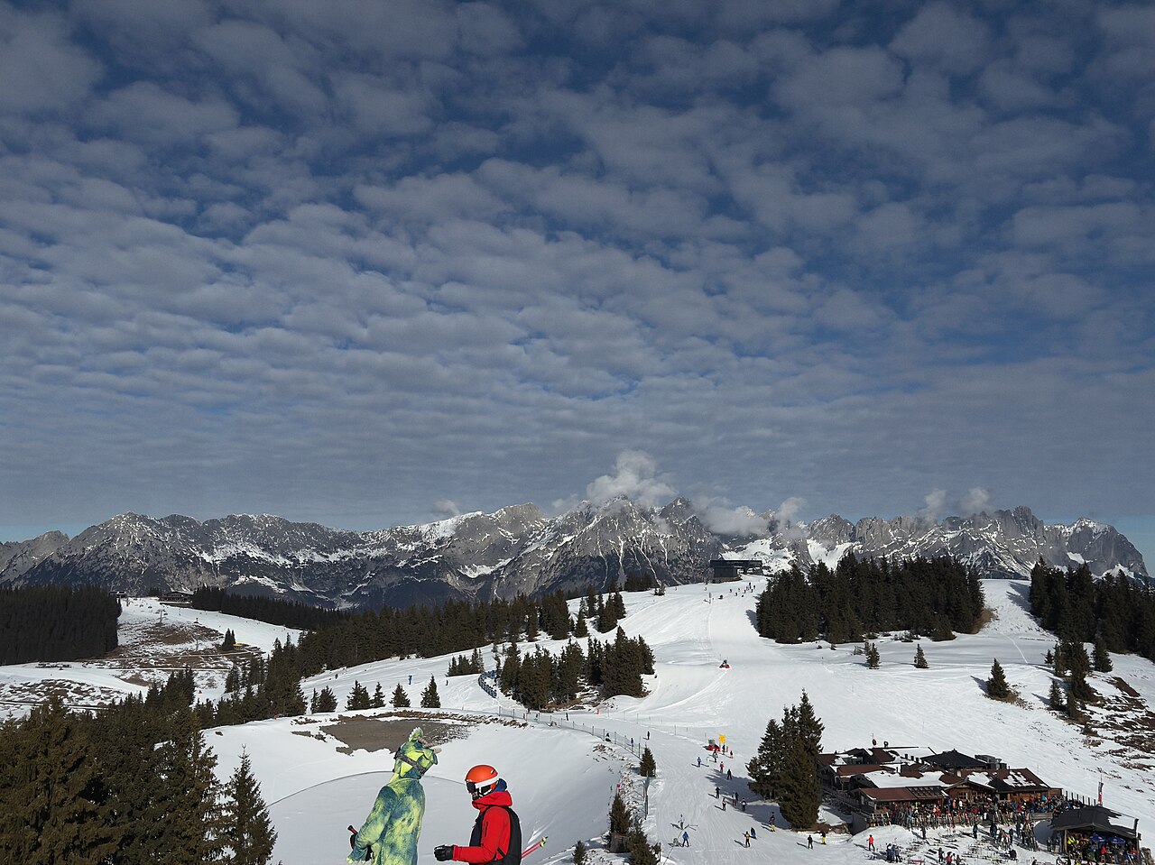 Wilder Kaiser ed Ellmau in Austria: 12 luoghi del Dottore di montagna nel 2026 14 Il comprensorio sciistico SkiWelt Wilder Kaiser–Brixental in inverno