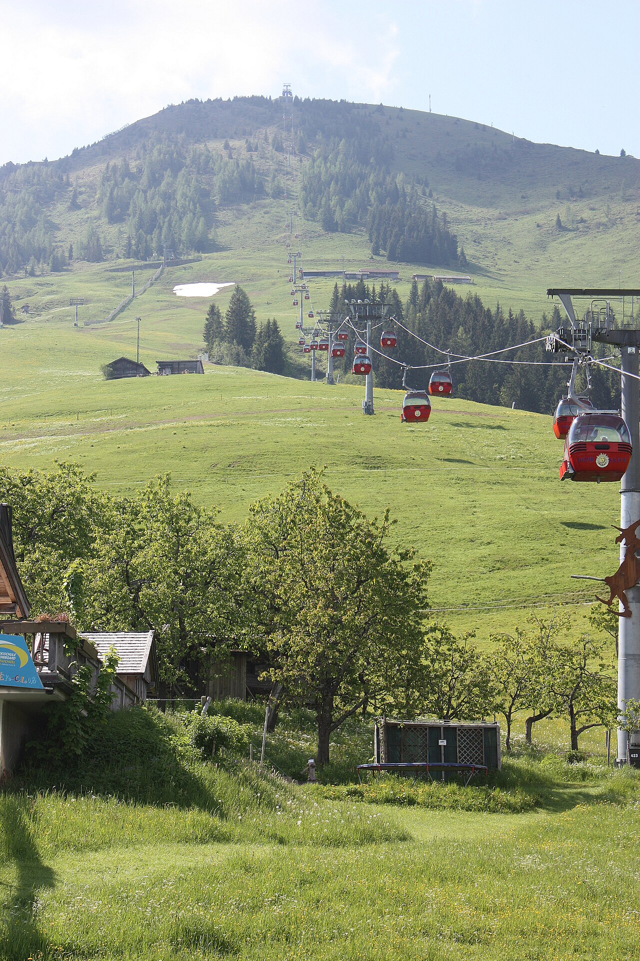Wilder Kaiser ed Ellmau in Austria: 12 luoghi del Dottore di montagna nel 2026 12 Söll e la funivia verso la montagna Hohe Salve