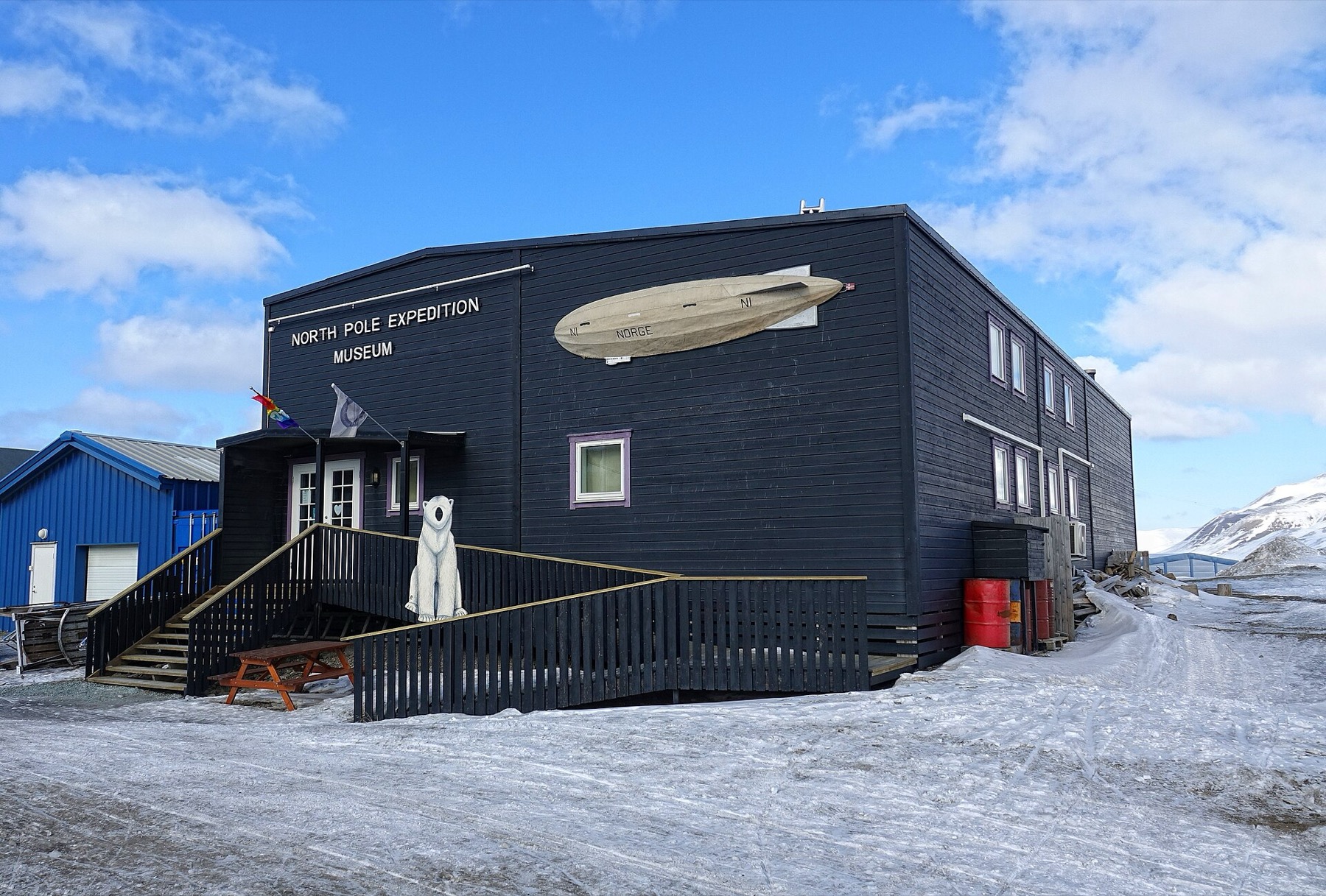 Longyearbyen, Svalbard: 12 Things to See in the World's Northernmost Town 7 North Pole Expedition Museum about the race to the North Pole