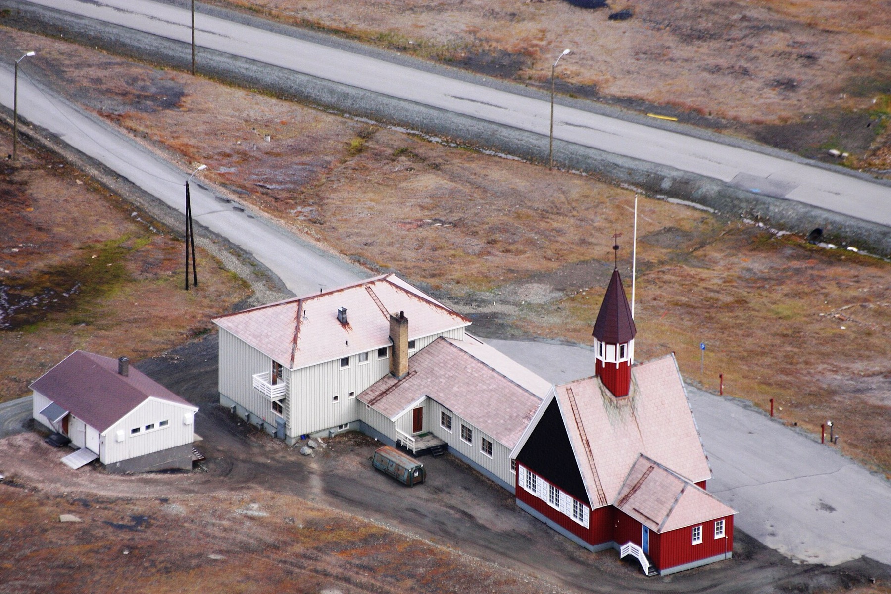 Longyearbyen, Svalbard: 12 Things to See in the World's Northernmost Town 8 Interior and exterior of Svalbard kirke, the world's northernmost church