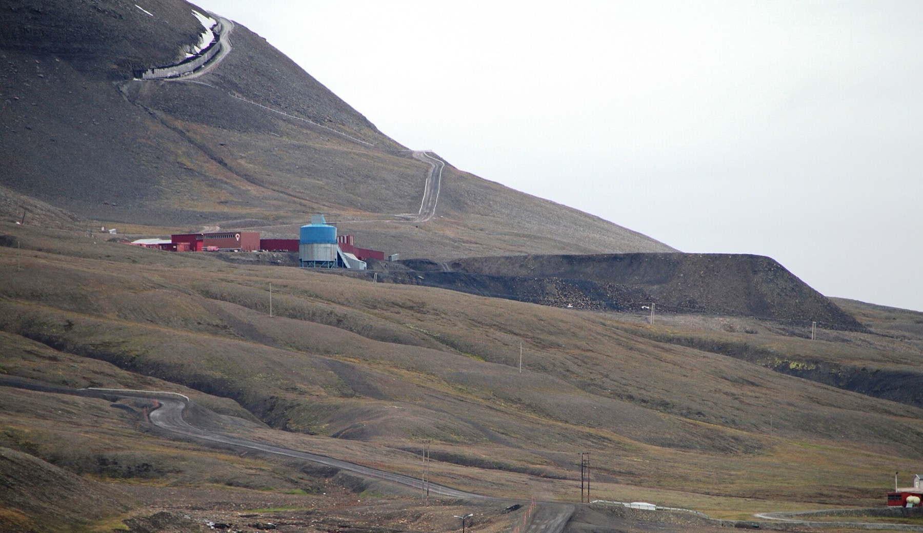 Longyearbyen, Svalbard: 12 Things to See in the World's Northernmost Town 10 Gruve 3 coal mine above Longyearbyen