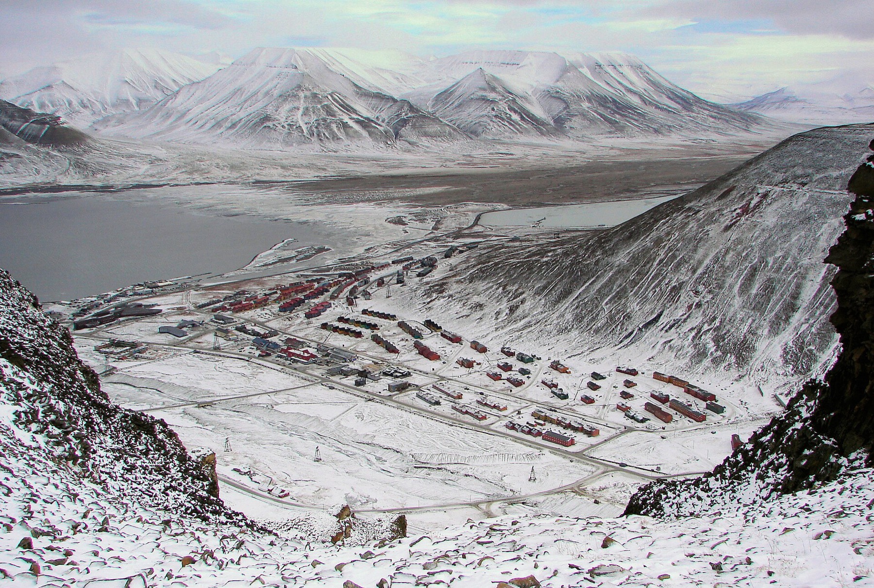 Longyearbyen, Svalbard: 12 Things to See in the World's Northernmost Town 12 Adventdalen valley, home to Camp Barentz