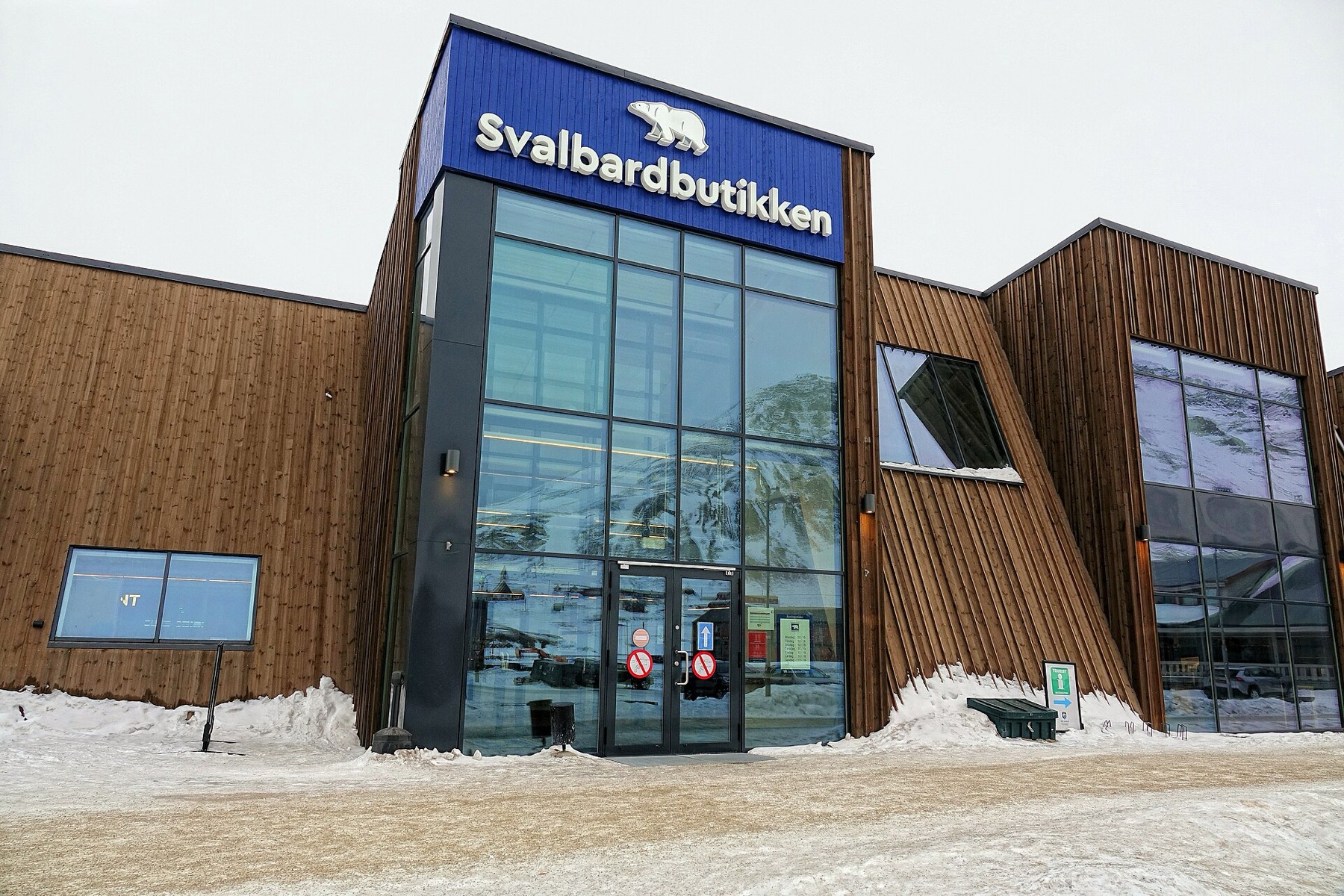 Longyearbyen, Svalbard: 12 Things to See in the World's Northernmost Town 15 Svalbardbutikken supermarket in central Longyearbyen
