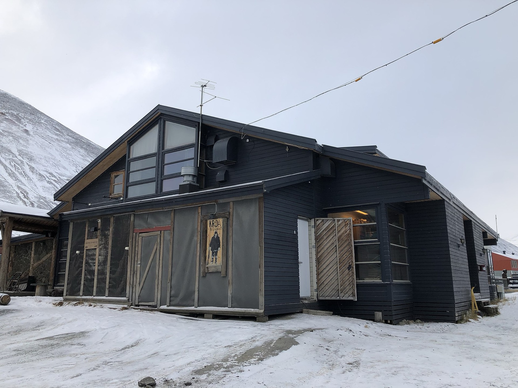 Longyearbyen, Svalbard: 12 Things to See in the World's Northernmost Town 17 Kroa restaurant in central Longyearbyen
