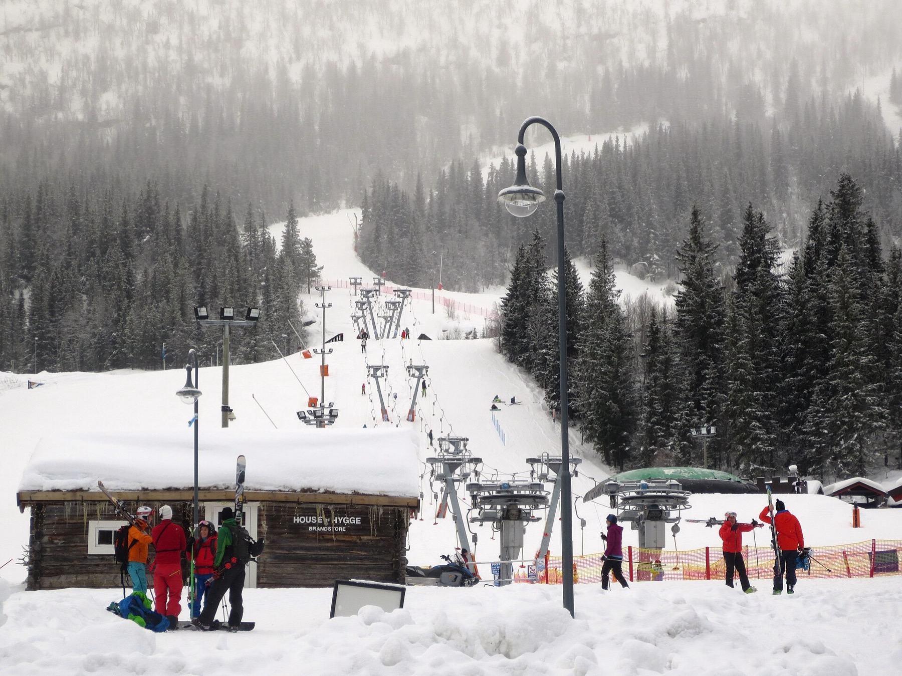 Hemsedal: skandinávské Alpy