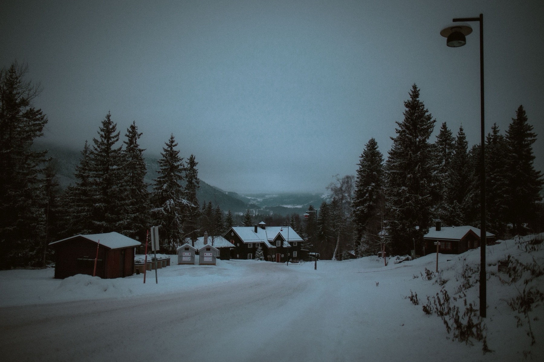 Hafjell, dějiště olympijských sjezdů