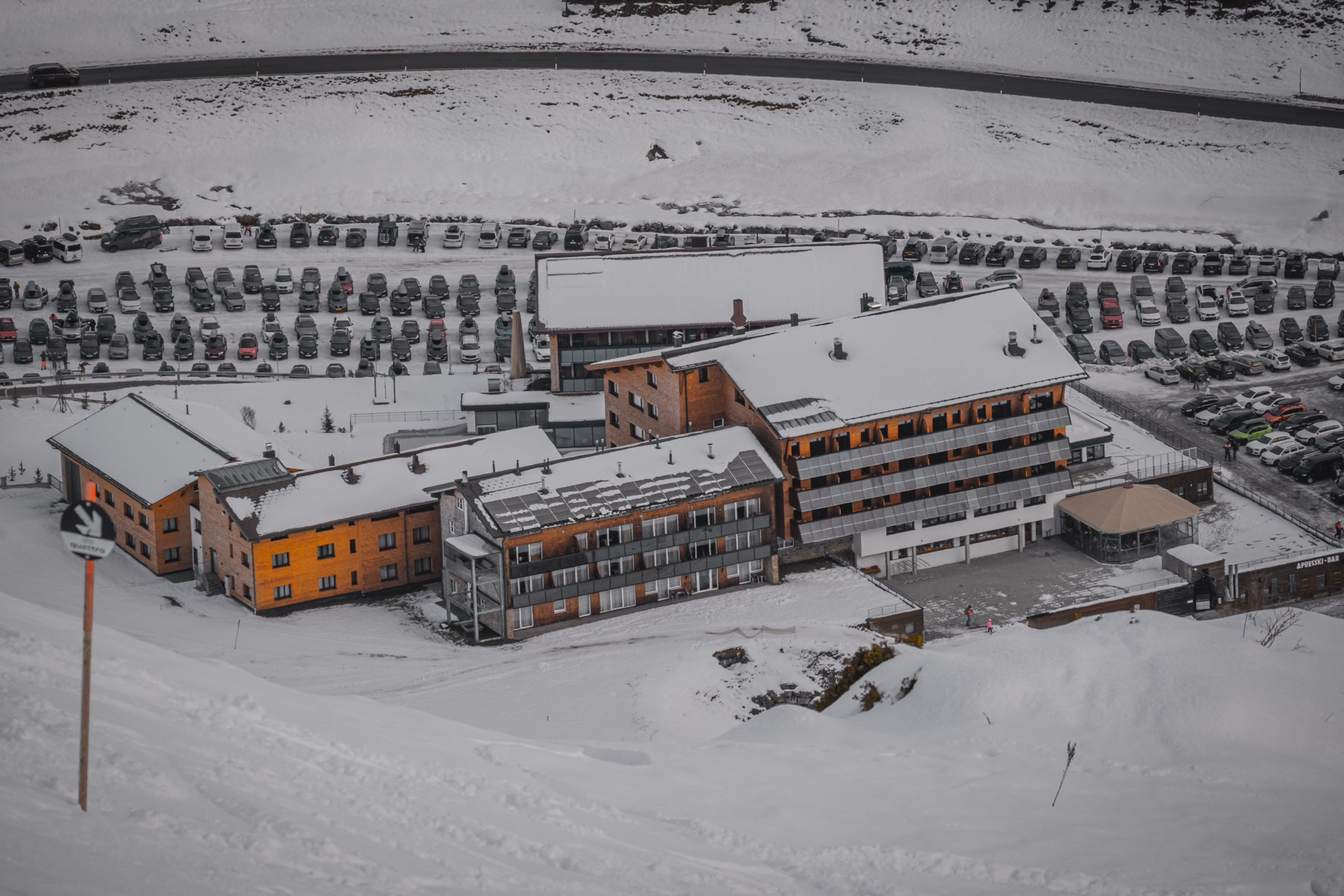 Hytte, apartmán, nebo ski-in hotel?