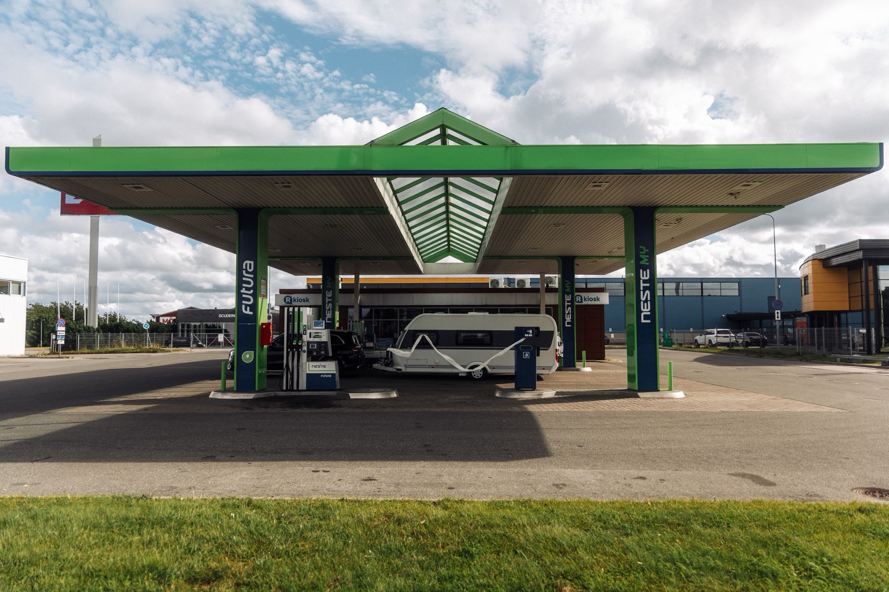 Norway Motorhome: Wild Camping, Campsites and Rules for 2026 7 A tømmestasjon dump station for grey water and the cassette toilet