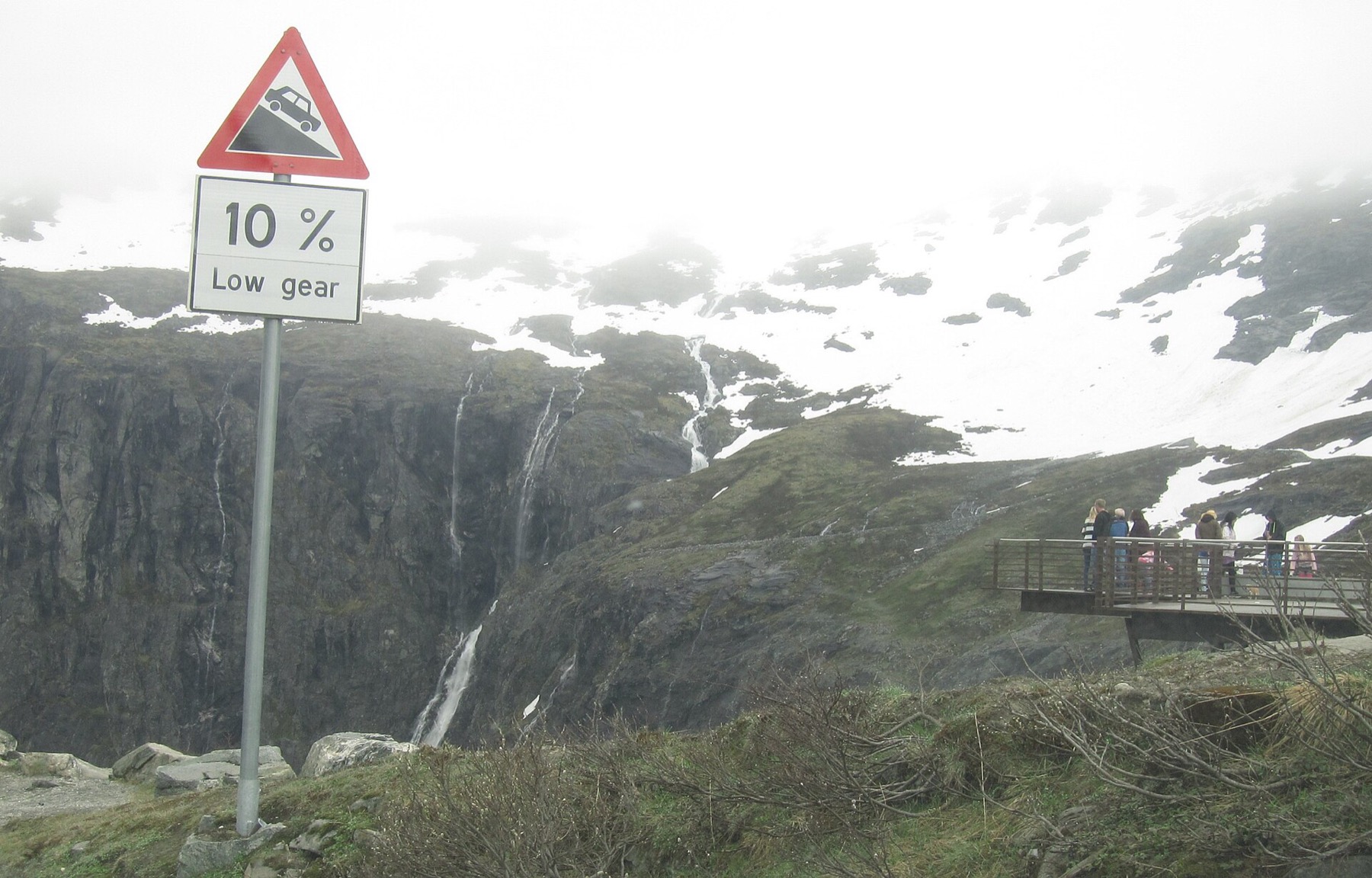 Norway Motorhome: Wild Camping, Campsites and Rules for 2026 11 Trollstigen: hairpin bends that demand respect in a large vehicle