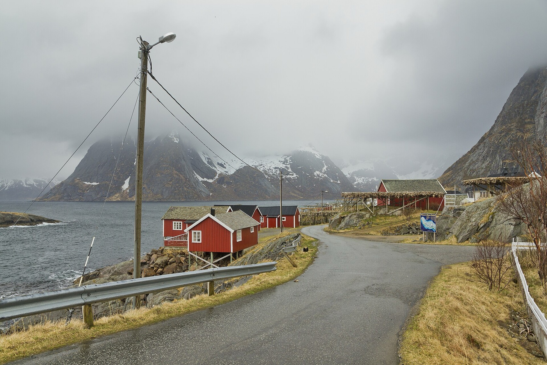 Norway Motorhome: Wild Camping, Campsites and Rules for 2026 16 Rorbu cabins Eliassen Rorbuer on Hamnøy