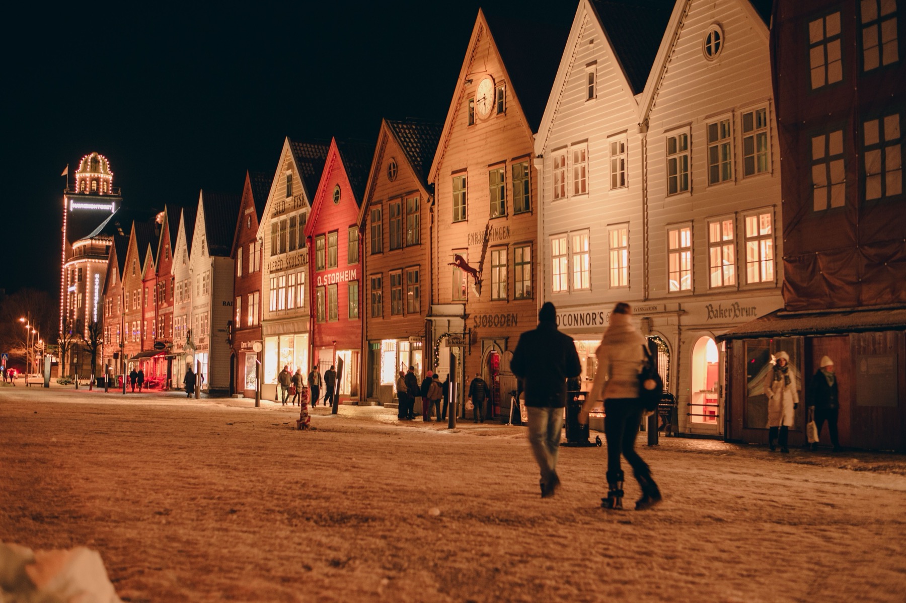 Noruega en Invierno: 15 Consejos Imprescindibles 2026 17 Bergen en invierno: pan de jengibre y lluvia