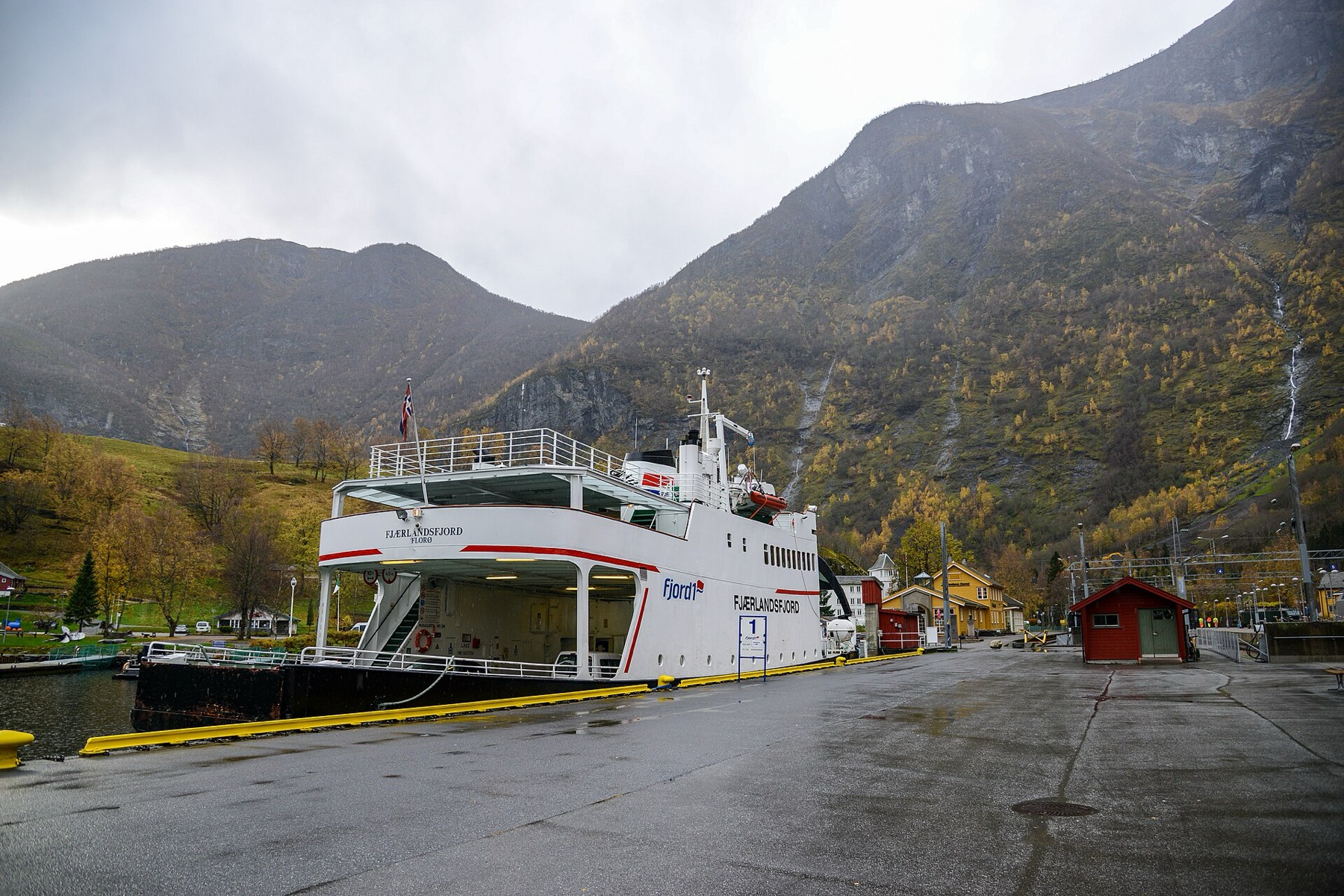 Norway in a Nutshell egyénileg: DIY útvonal, árak és foglalás 2026 2 Flåm, az egész kirakós csomópontja