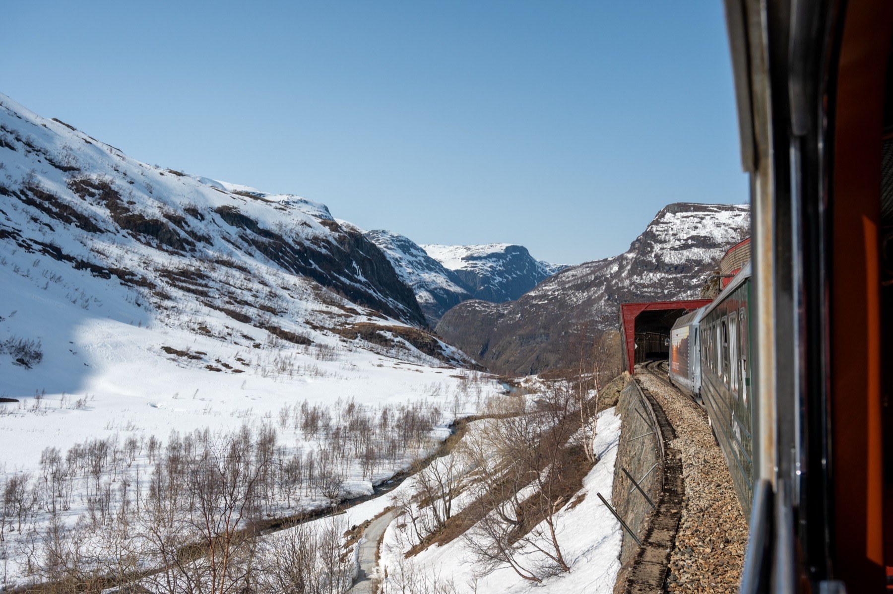 Norway in a Nutshell egyénileg: DIY útvonal, árak és foglalás 2026 13 A Nutshell télen is megy