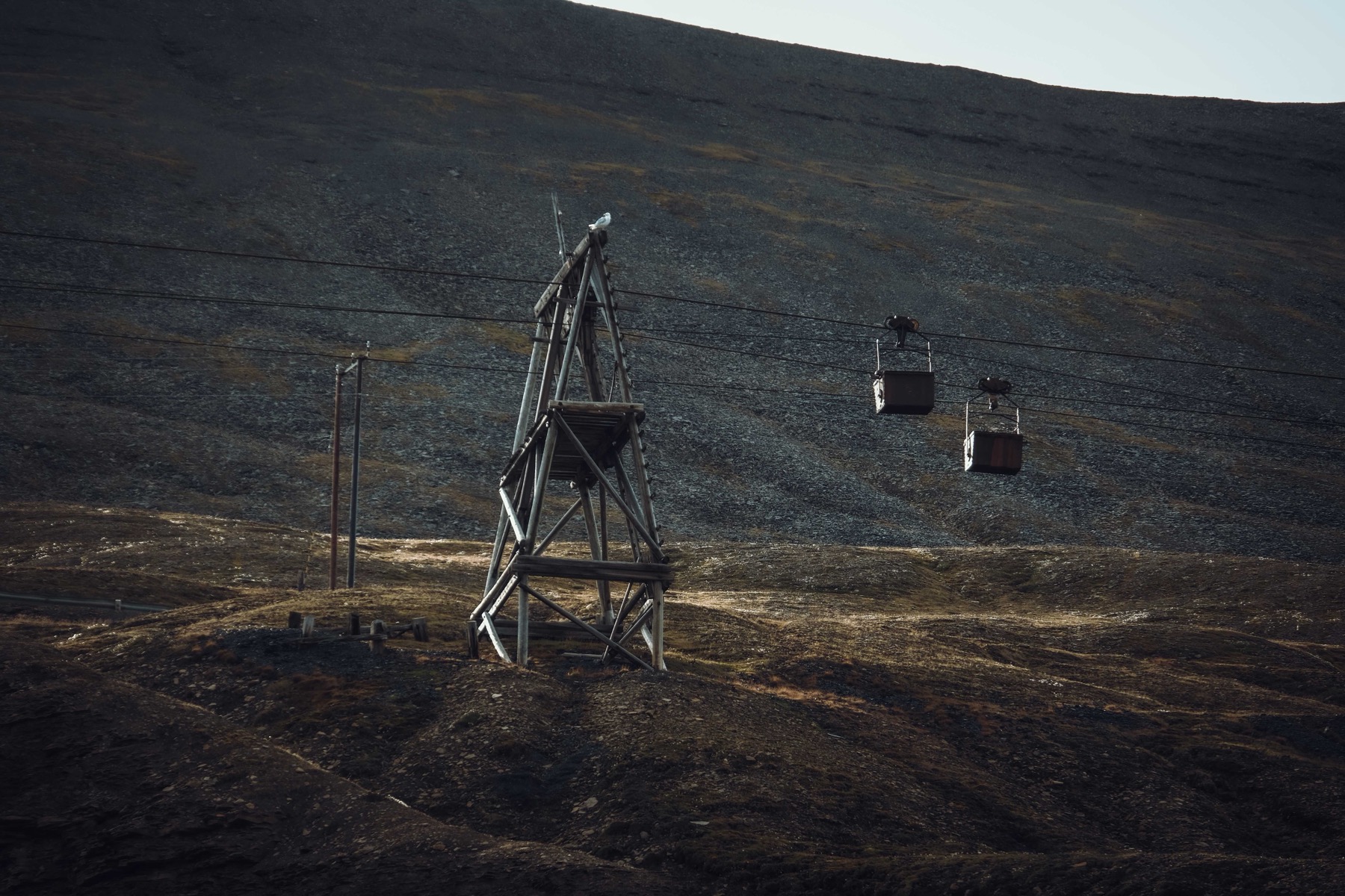Pyramiden a Barentsburg: sovětská města duchů na Špicberkách 5 Uhelná historie ruských osad na Špicberkách