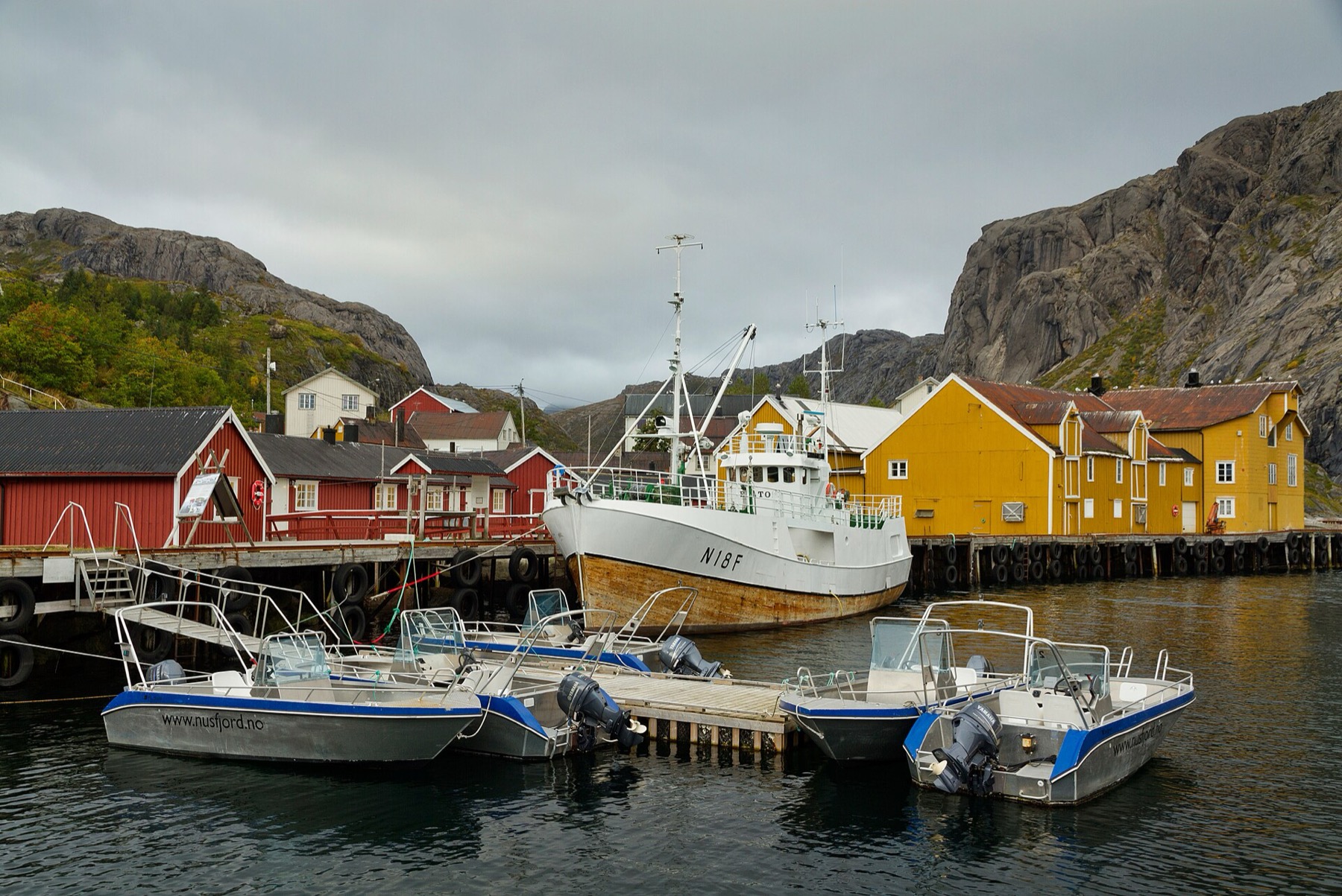 Fishing in Norway: Rules, Export Quotas and Licenses in 2026 5 Registered turistfiske businesses rent boats and weigh catches