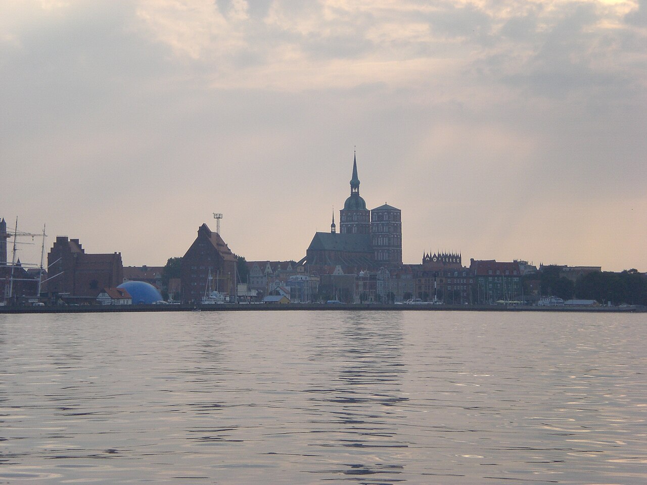 Rügen Island Germany: 12 Film Locations to Visit in 2026 12 Panorama of Hanseatic Stralsund from the water