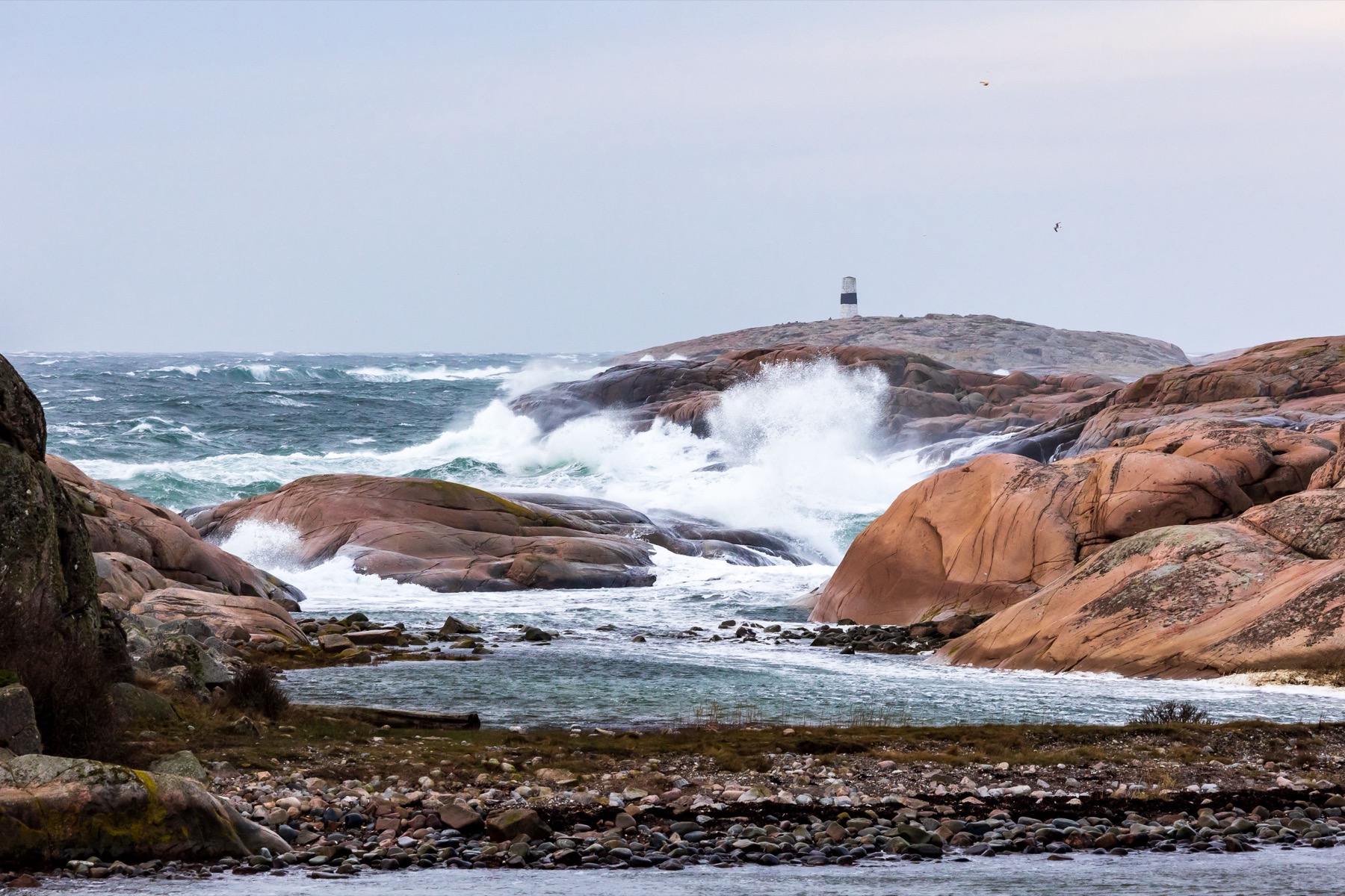 Bohuslän Suecia y Fjällbacka: 16 planes en la costa oeste 2026 12 Rocas de granito de Stångehuvud