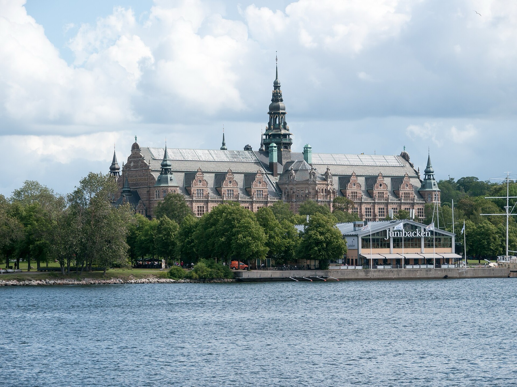 Djurgården em Estocolmo, Suécia: 15 dicas do que ver na ilha dos museus em 2026 8 Prédio do Nordiska museet