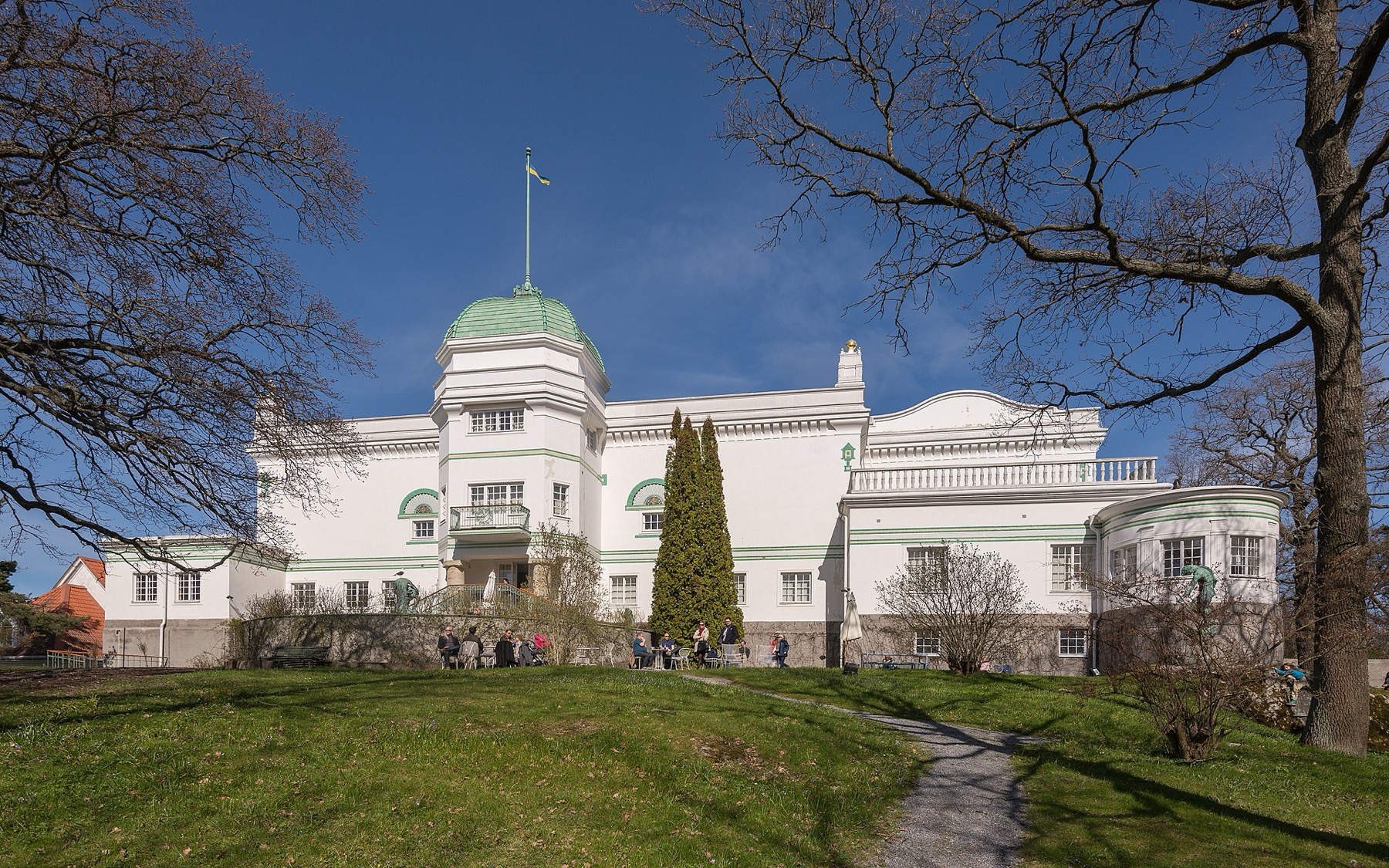 Djurgården em Estocolmo, Suécia: 15 dicas do que ver na ilha dos museus em 2026 13 Galeria Thielska no fim da ilha