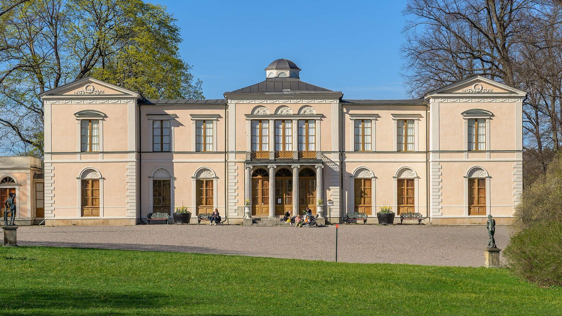Djurgården em Estocolmo, Suécia: 15 dicas do que ver na ilha dos museus em 2026 16 Palácio de Rosendal em Djurgården