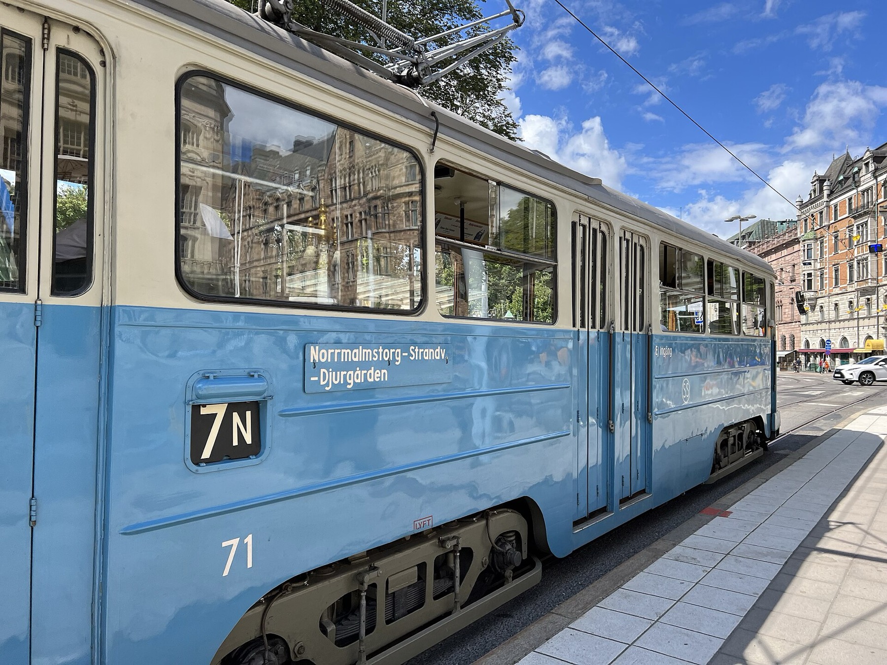 Djurgården em Estocolmo, Suécia: 15 dicas do que ver na ilha dos museus em 2026 19 Bonde histórico em Djurgården