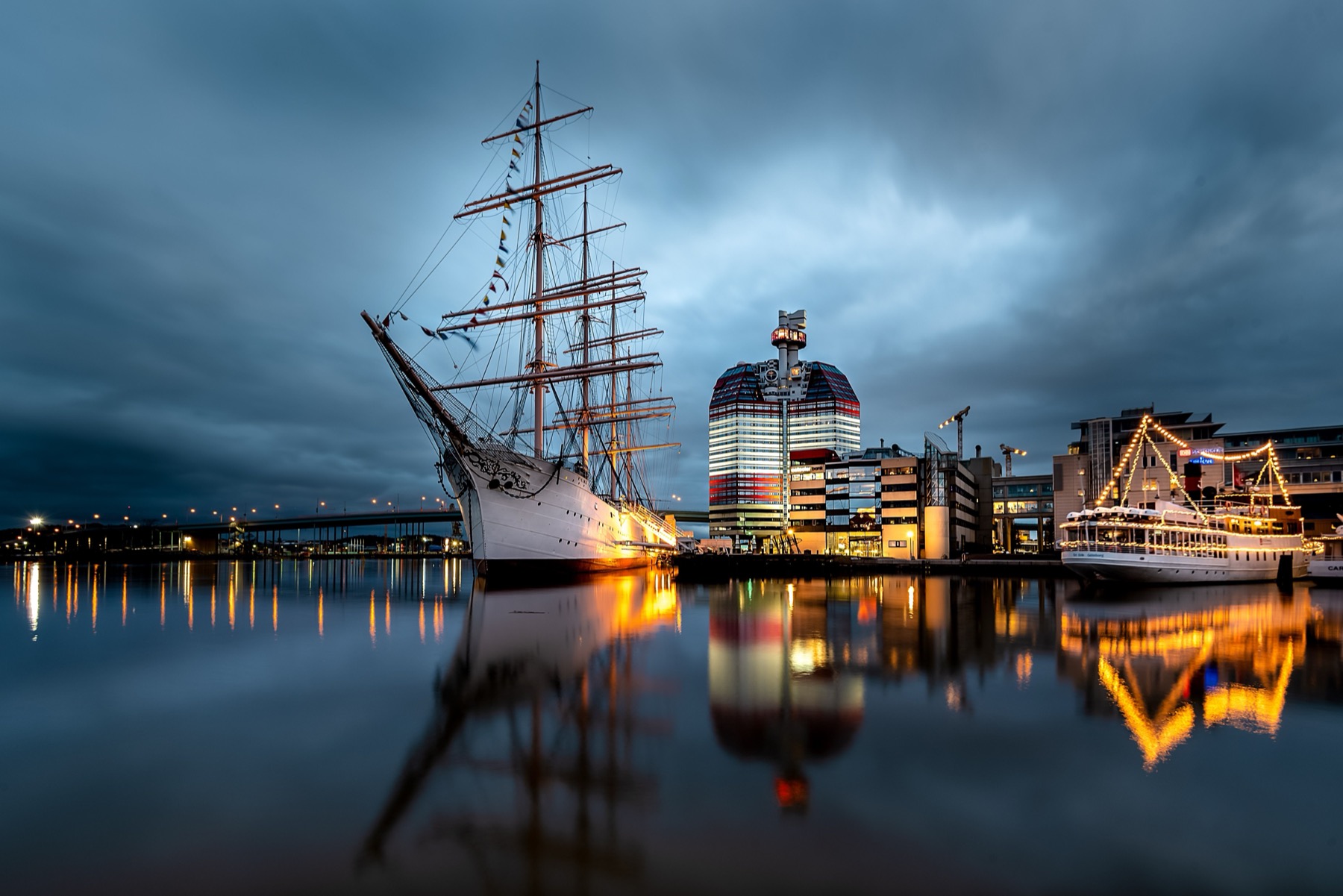 Göteborg (Szwecja): 20 atrakcji, które warto zobaczyć w 2026 6 Port w Göteborgu