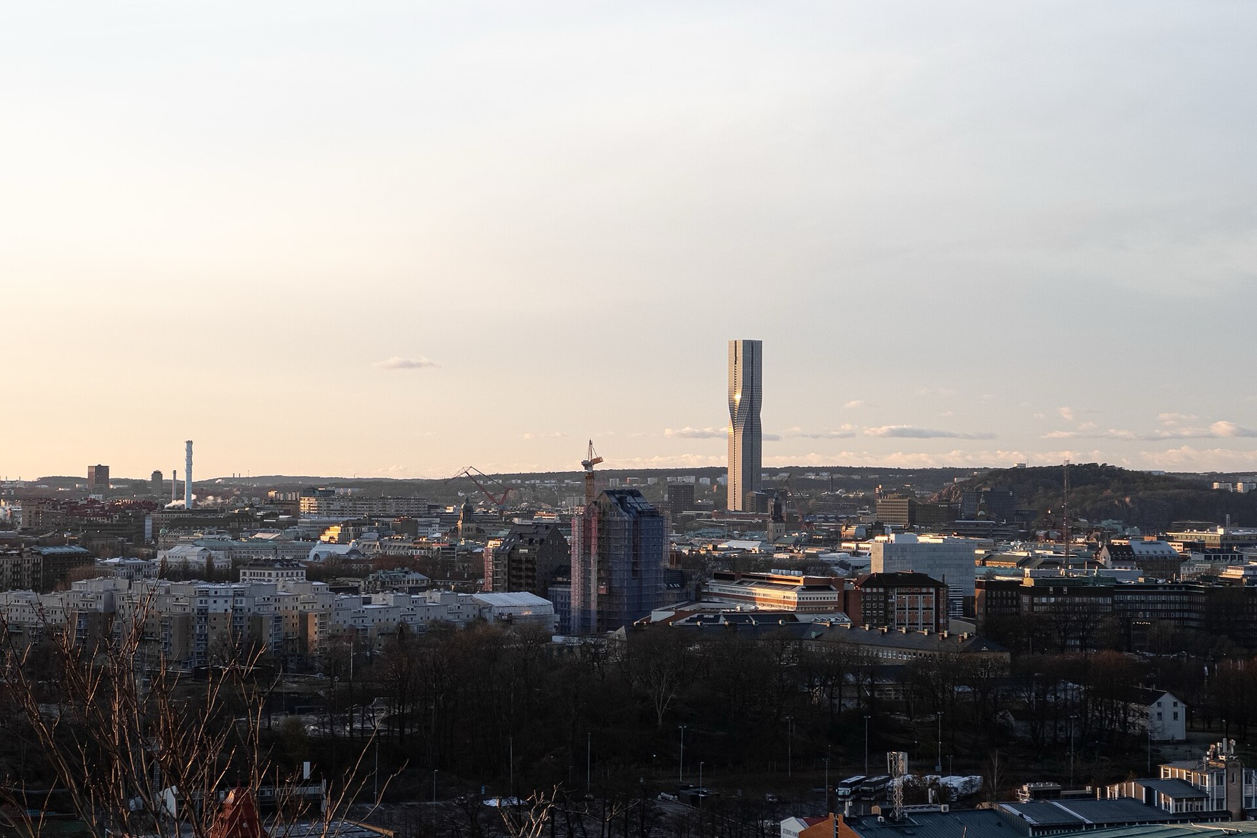 Göteborg (Szwecja): 20 atrakcji, które warto zobaczyć w 2026 10 Wieżowiec Karlatornet