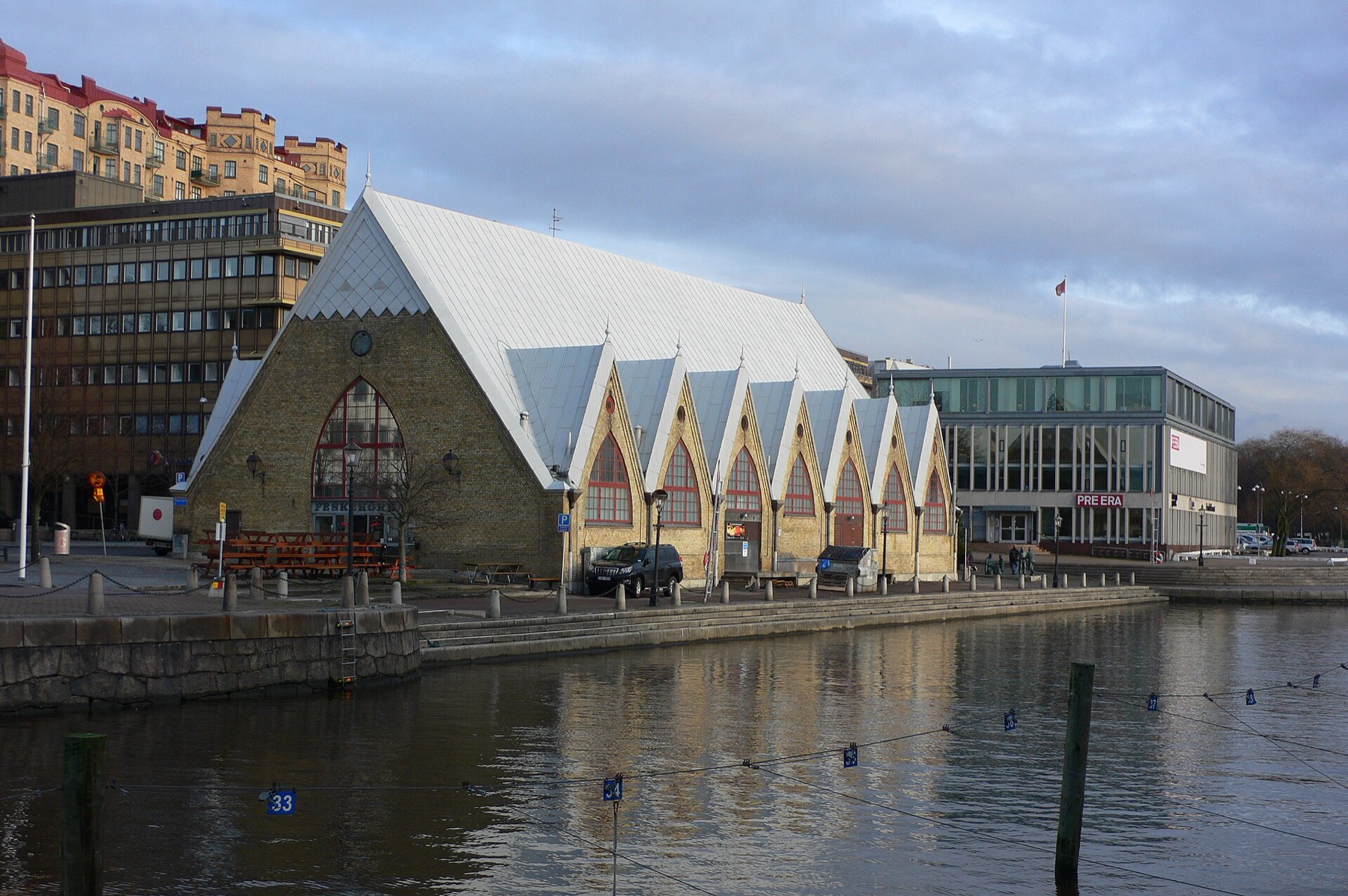 Göteborg (Szwecja): 20 atrakcji, które warto zobaczyć w 2026 11 Hala rybna Feskekôrka