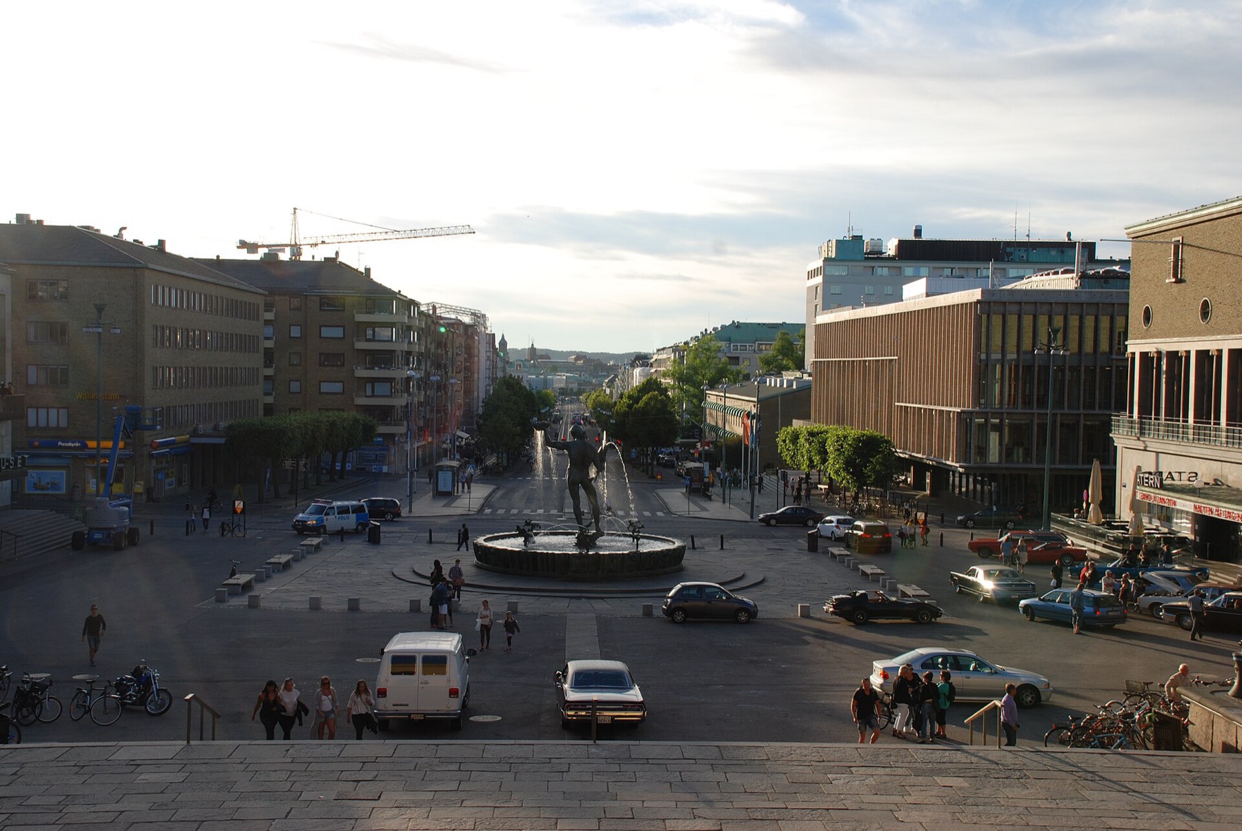Göteborg (Szwecja): 20 atrakcji, które warto zobaczyć w 2026 19 Posąg Posejdona na Götaplatsen