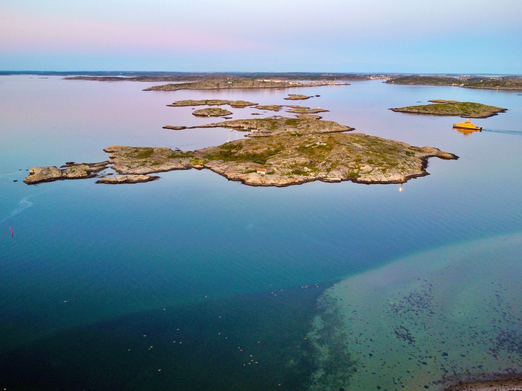 Göteborg (Szwecja): 20 atrakcji, które warto zobaczyć w 2026 31 Prom między wyspami archipelagu
