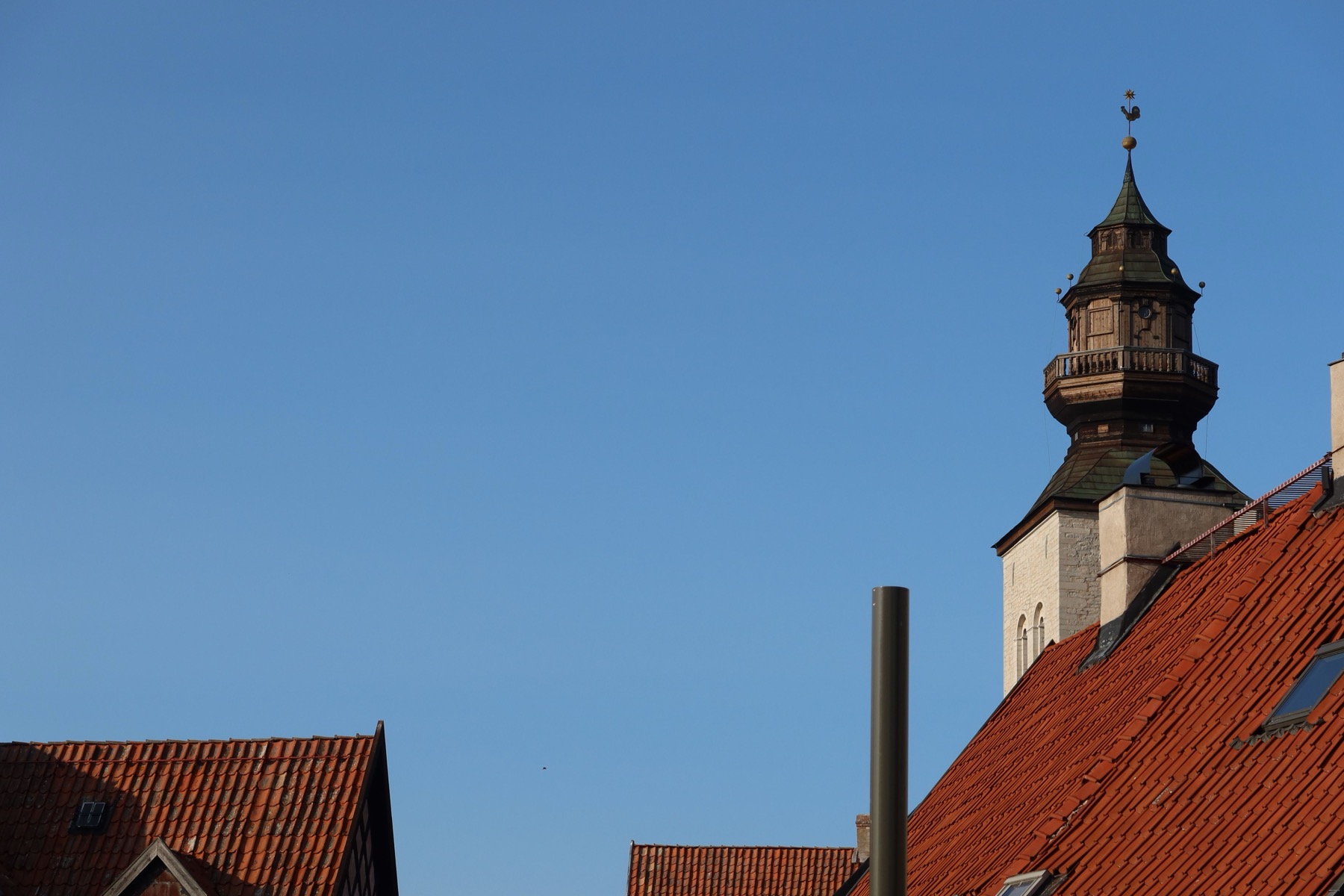Střechy středověkého Visby